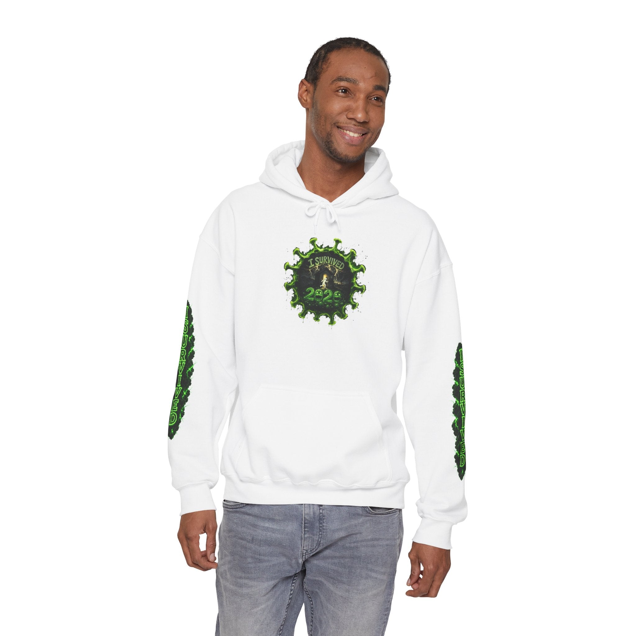 I Survived 2020 — Director's Cut S1:E4 "Mask Madness Mayhem Moment" | Pandemic Edition Hoodie Sweatshirt