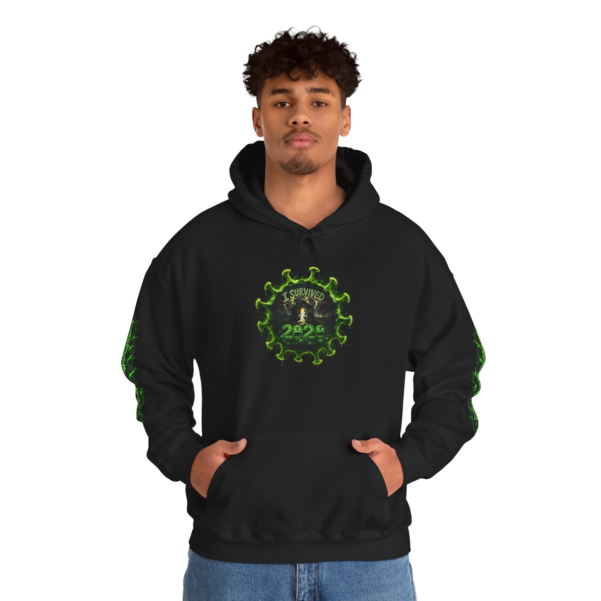 I Survived 2020 — Director's Cut S1:E3 "The Jab!" | Pandemic Edition Hoodie Sweatshirt