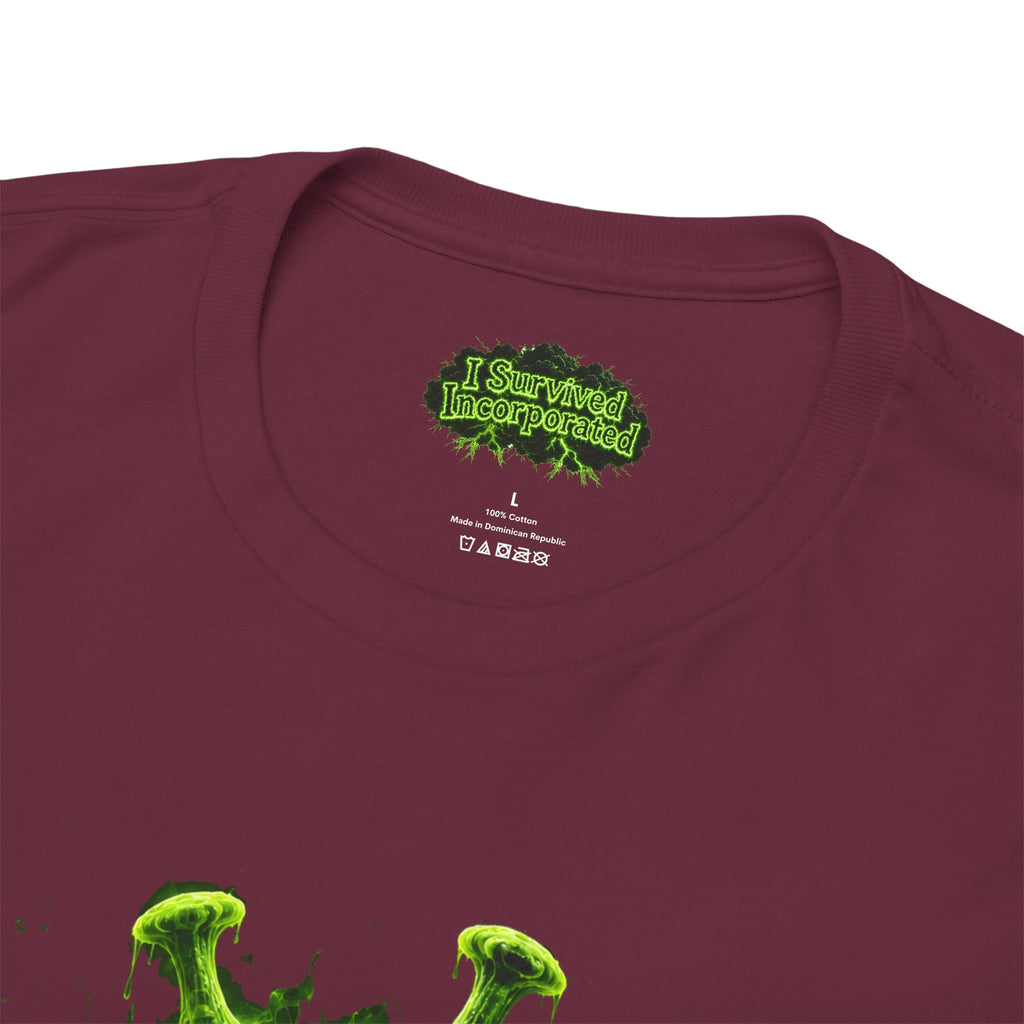 I Survived 2020 — Director's Cut S1:E3 "The Jab!" | Pandemic Edition Unisex Heavy Cotton Tee (Special Edition)