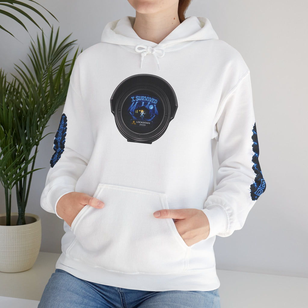 I Survived 2020 — Director's Cut S3:E4 "Working From Home" | Mid-Season Finale Pt. 1 | Lockdown Edition Documentary Hoodie Sweatshirt