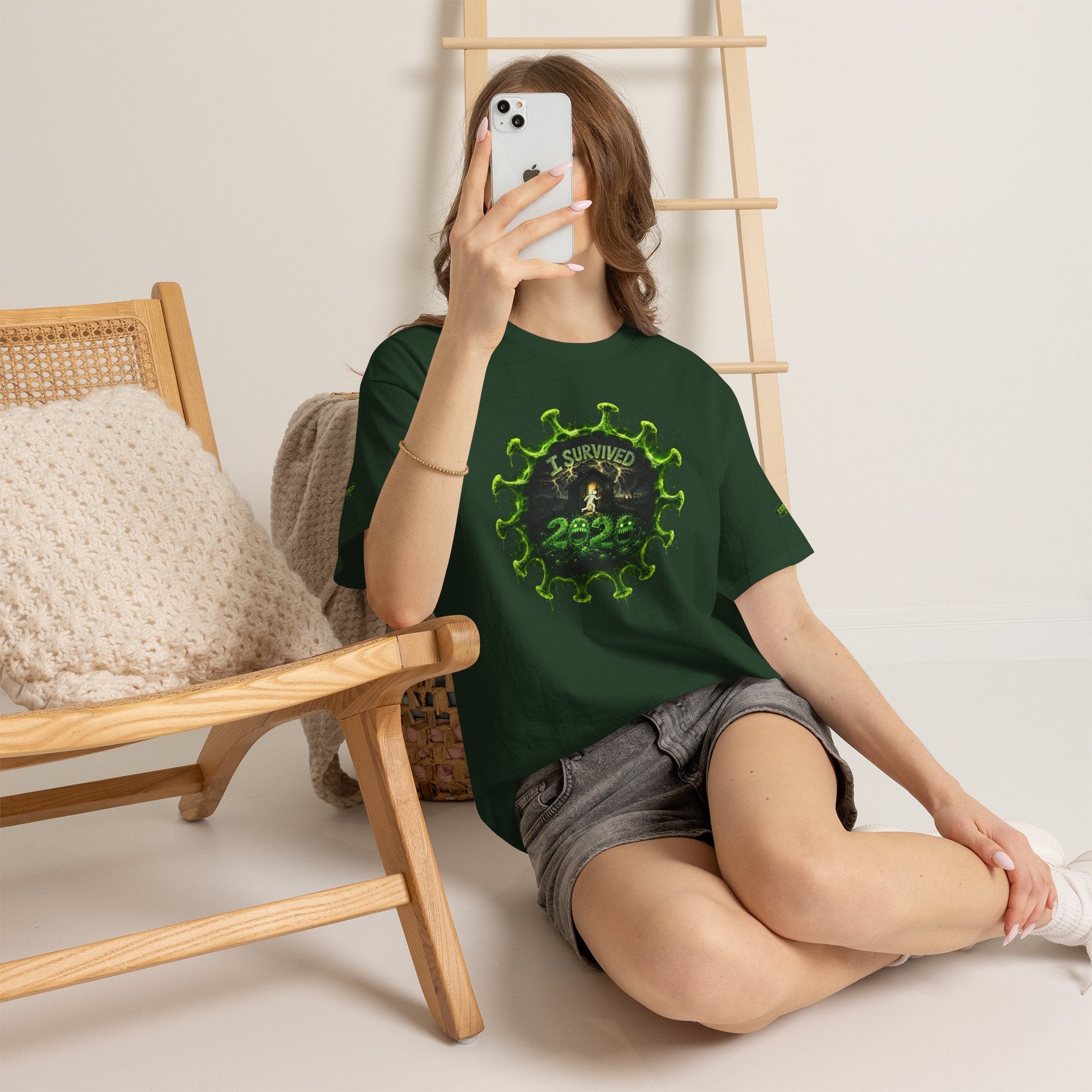 I Survived 2020 — Director's Cut S1:E2 "The Coming of COVID" | Pandemic Edition Unisex Heavy Cotton Tee (SPECIAL EDITION)