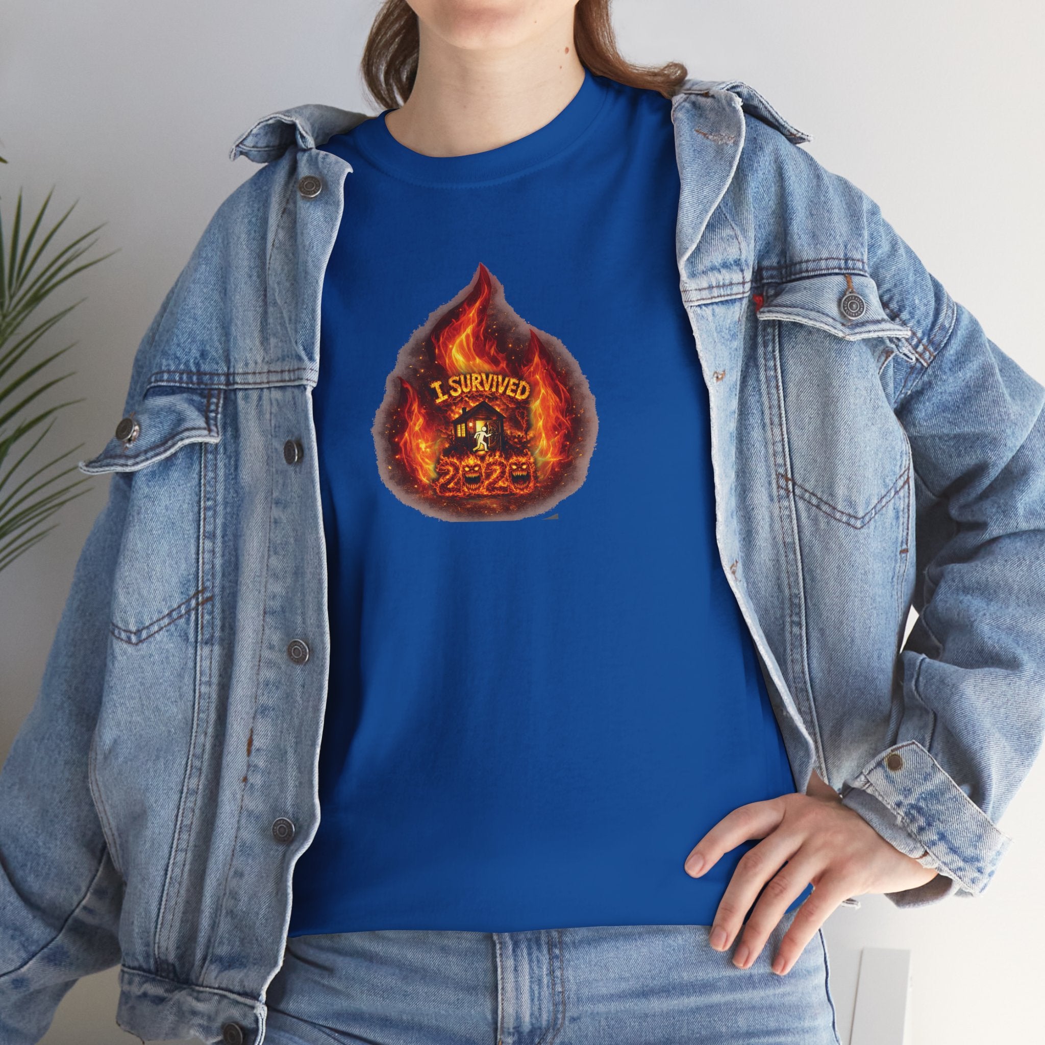 I Survived 2020 — WILDFIRES S2:E4: Director's Cut "Western U.S. Wildfire Season" Memorial Tee