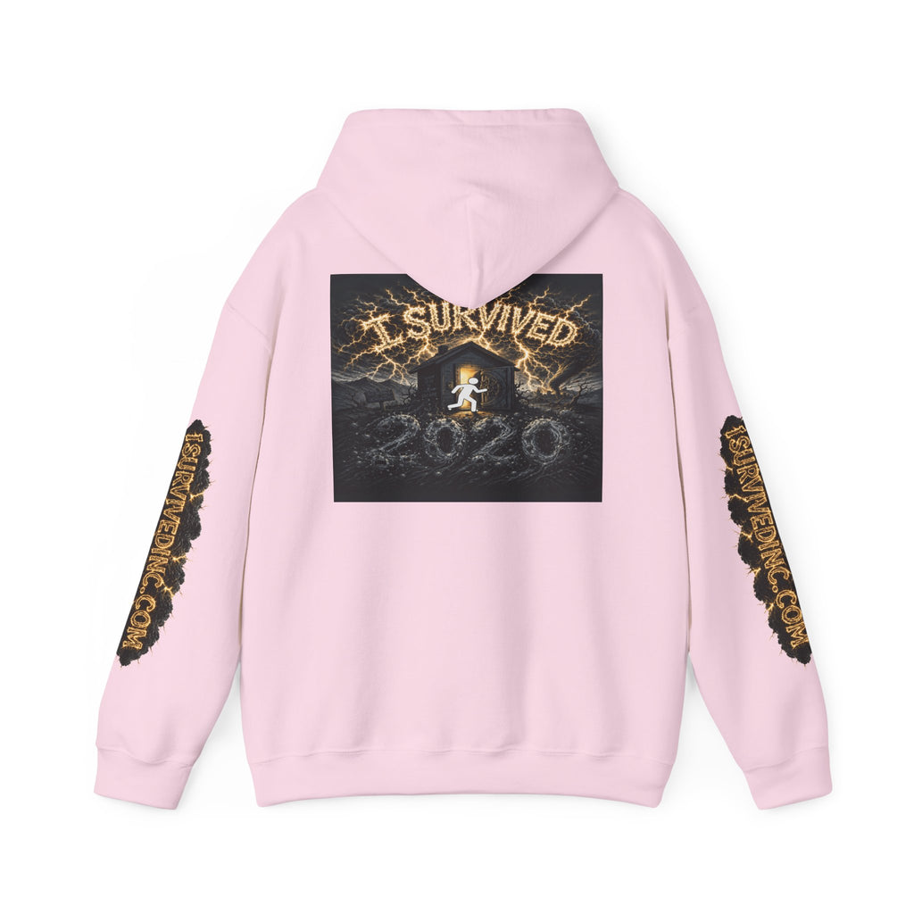 I Survived Incorporated Hoodie Sweatshirt – Original Design Teaser