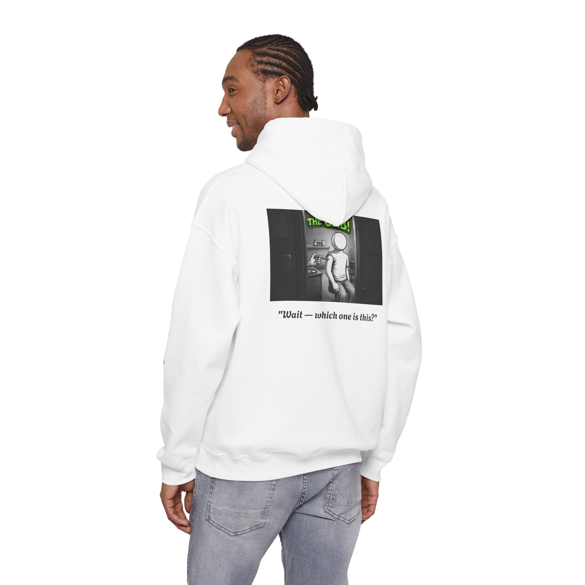 I Survived 2020 — Director's Cut S1:E3 "The Jab!" | Pandemic Edition Hoodie Sweatshirt