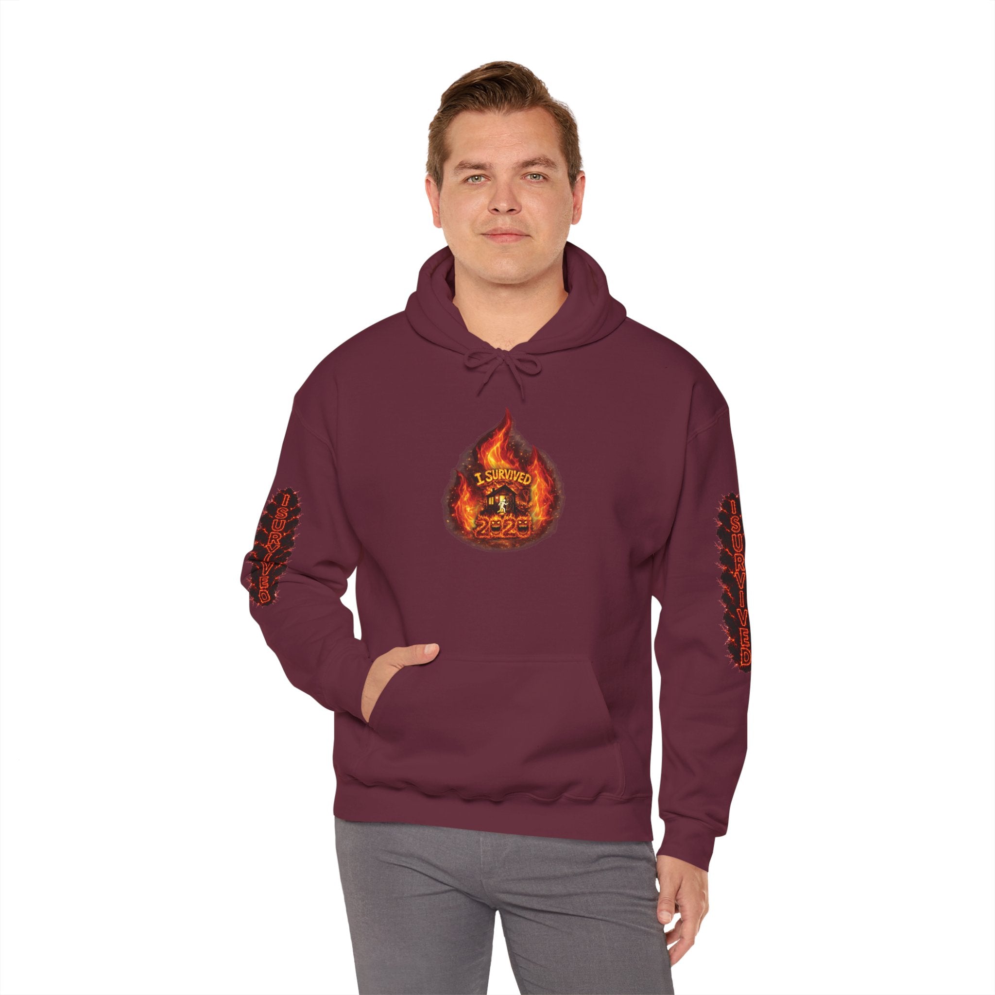 I Survived 2020 — Director's Cut S2:E1 "Berry Creek" | Wildfire Edition Memorial Hoodie Sweatshirt