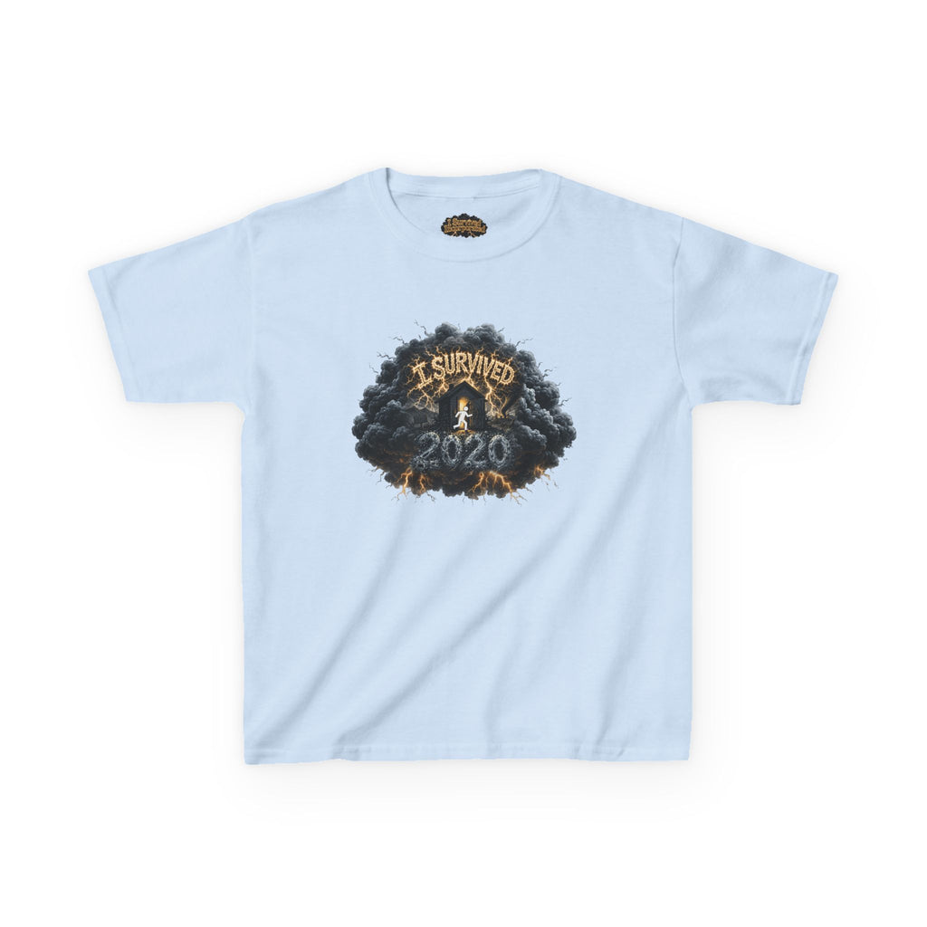 I Survived 2020 — Original PILOT Design: Director's Cut Kids Heavy Cotton™ Tee