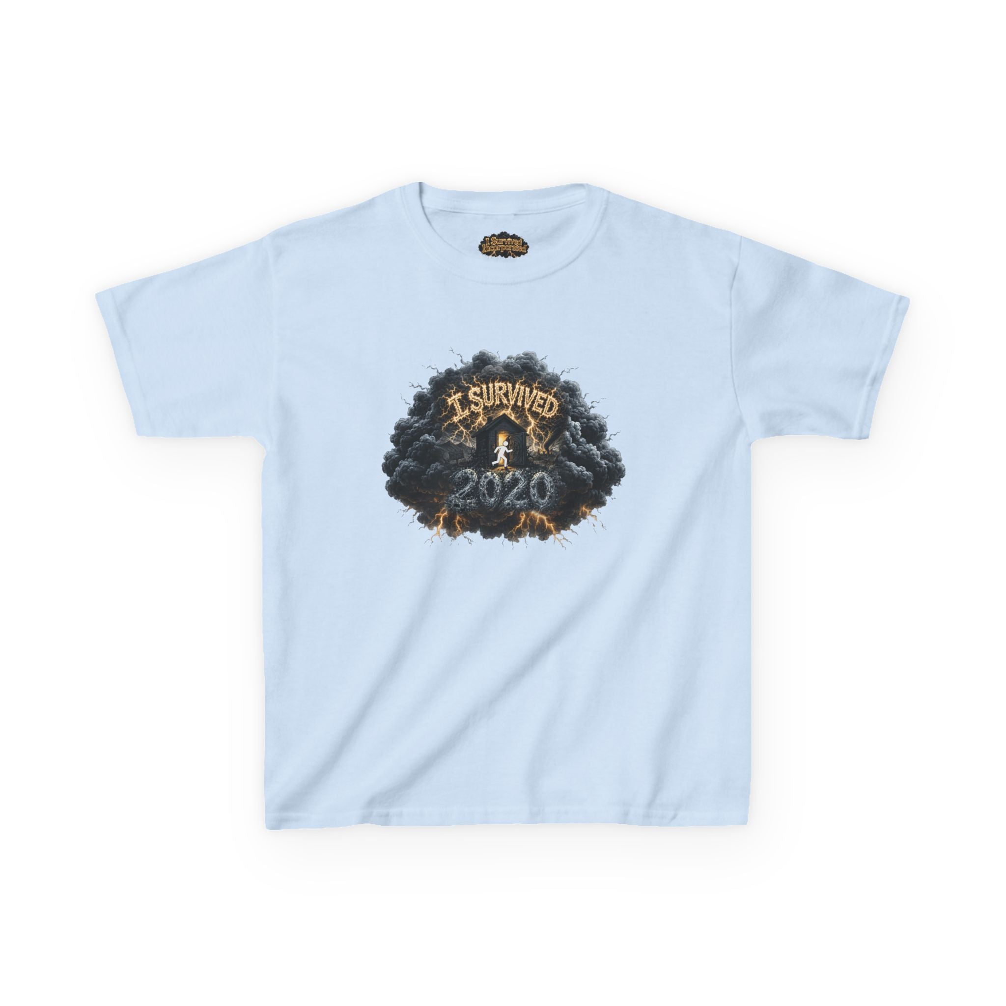 I Survived 2020 — Original PILOT Design: Director's Cut Kids Heavy Cotton™ Tee