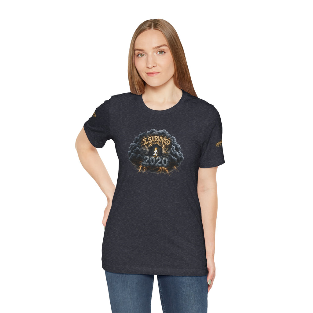 I Survived 2020 — Original PILOT Design: Director's Cut Unisex Jersey Short Sleeve Tee