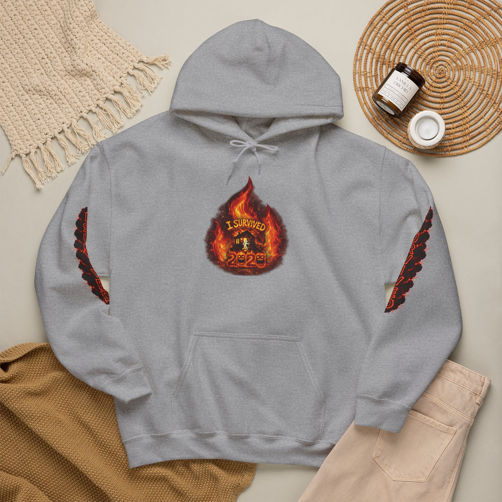 I Survived 2020 — Director's Cut S2:E2 "The Bobcat Fire" | Wildfire Edition Memorial Hoodie Sweatshirt
