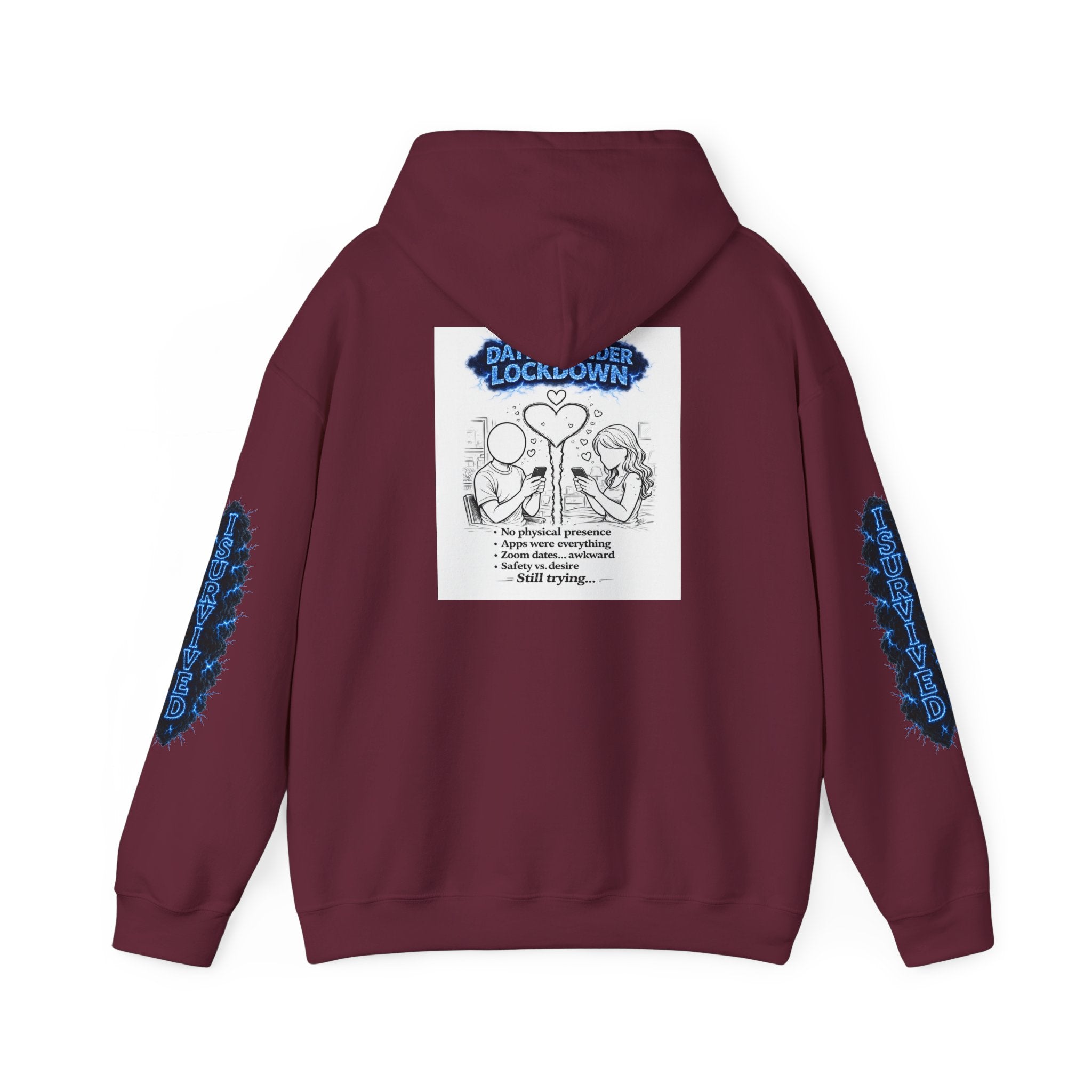 I Survived 2020 — Director's Cut S3:E2 "Dating Under Lockdown" | Lockdown Edition Documentary Hoodie Sweatshirt