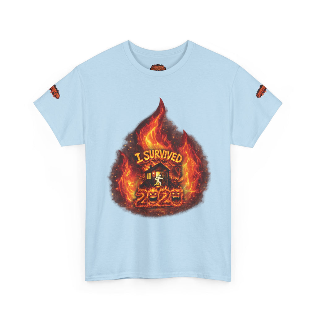 I Survived 2020 — Director's Cut S2:E2 "The Bobcat Fire" | Wildfire Edition Memorial Unisex Heavy Cotton Tee (SPECIAL EDITION)