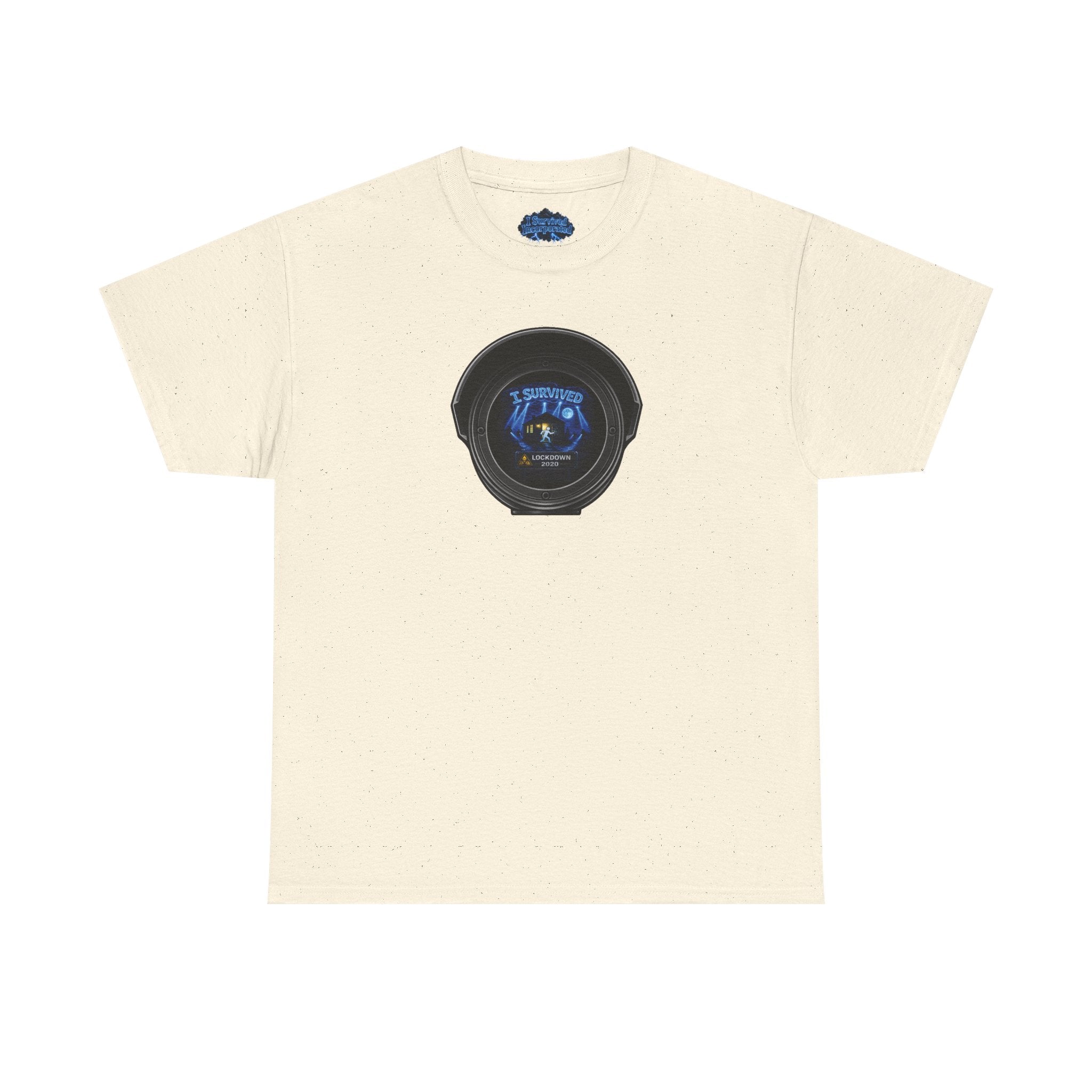 I Survived 2020 — LOCKDOWN S3:E4: Director's Cut "Working From Home" Unisex Heavy Cotton Tee