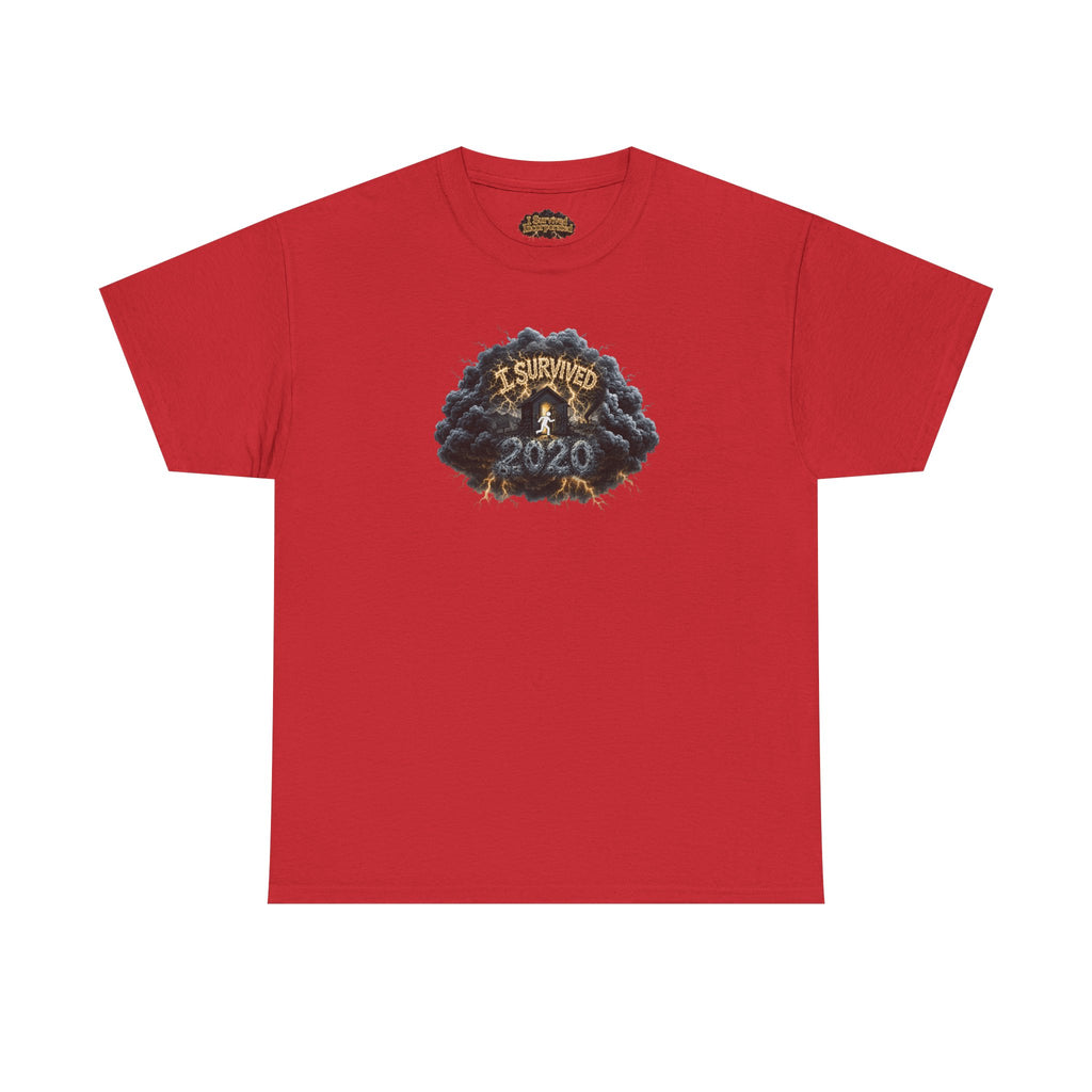 I Survived 2020 — Original PILOT Design: Director's Cut Unisex Heavy Cotton Tee