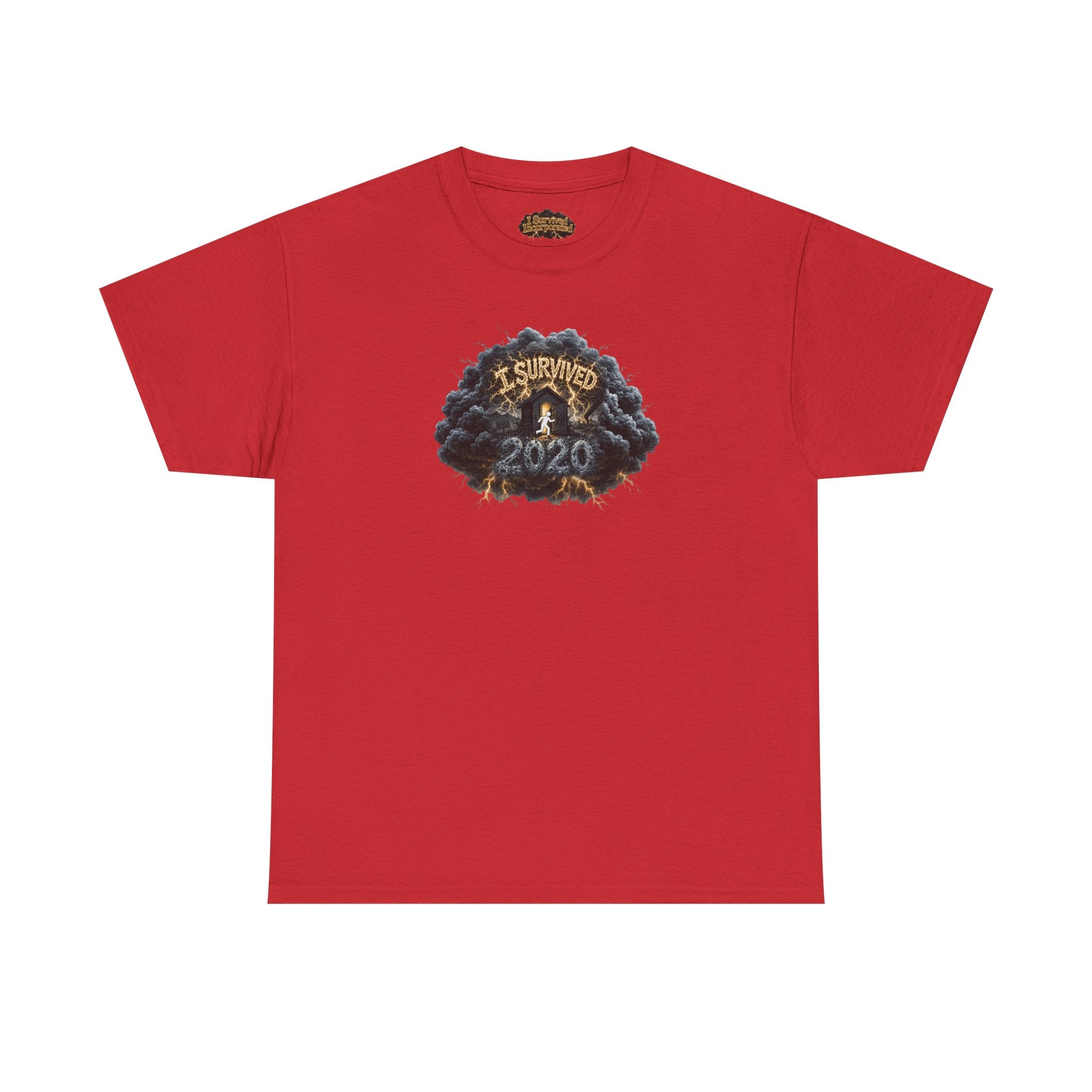 I Survived 2020 — Original PILOT Design: Director's Cut Unisex Heavy Cotton Tee