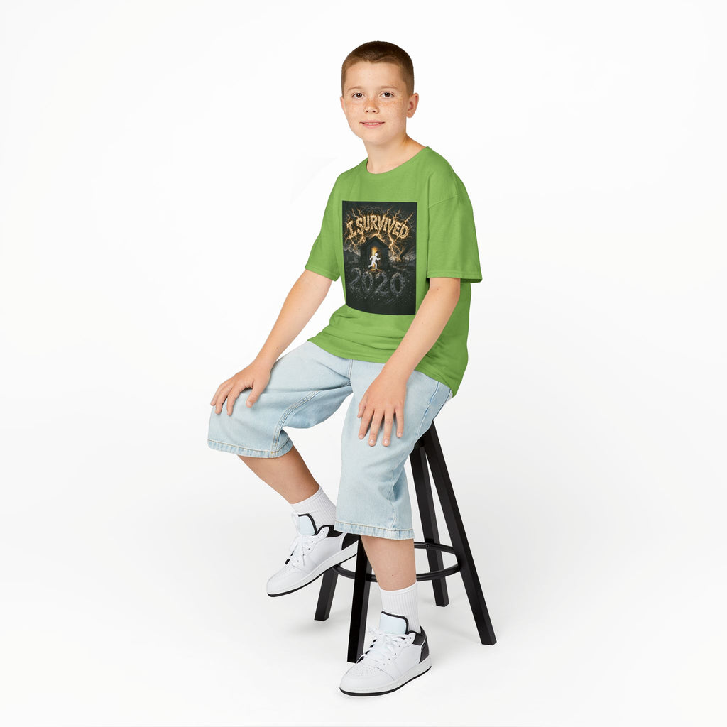 I Survived 2020 — Original PILOT Design Kids Heavy Cotton™ Tee