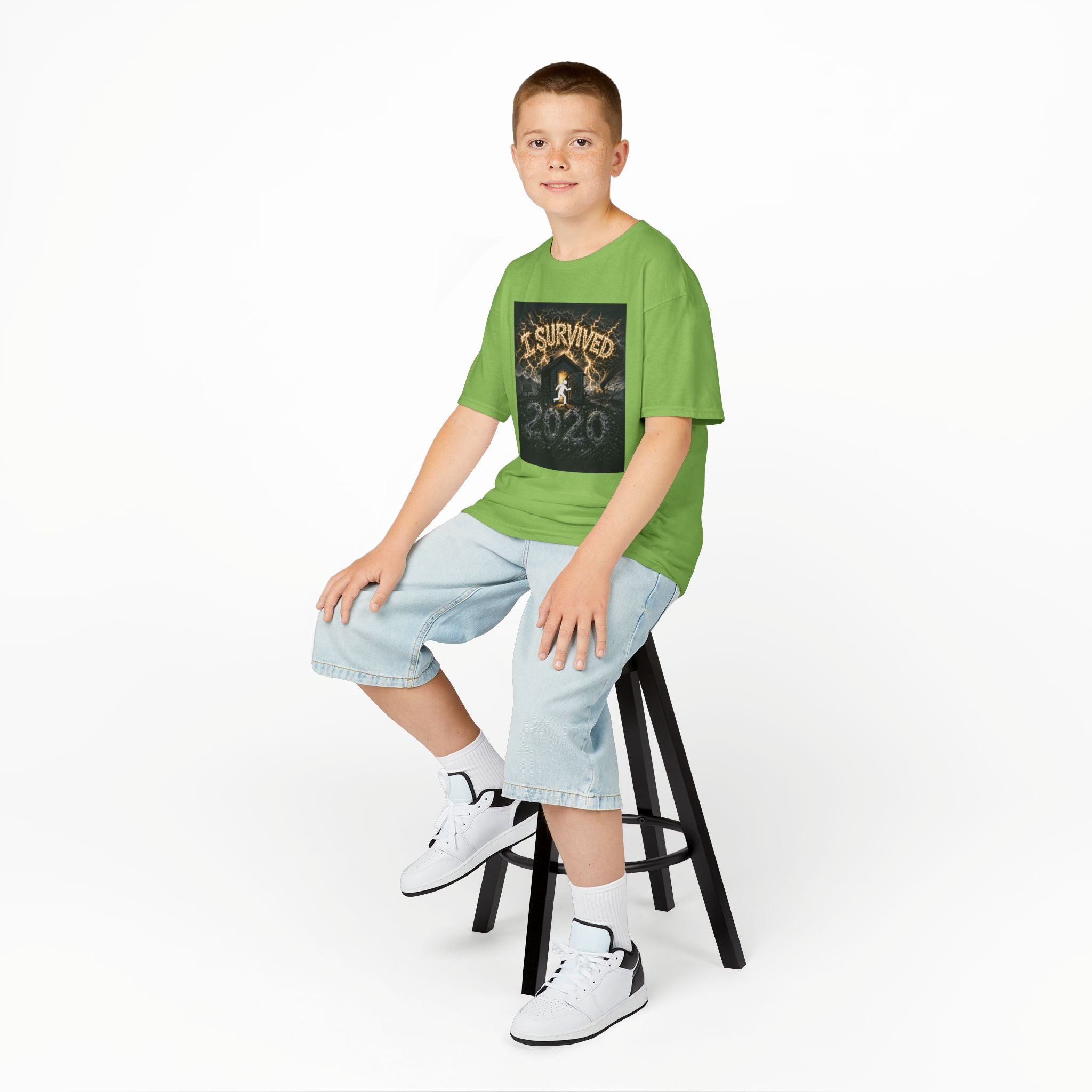 I Survived 2020 — Original PILOT Design Kids Heavy Cotton™ Tee