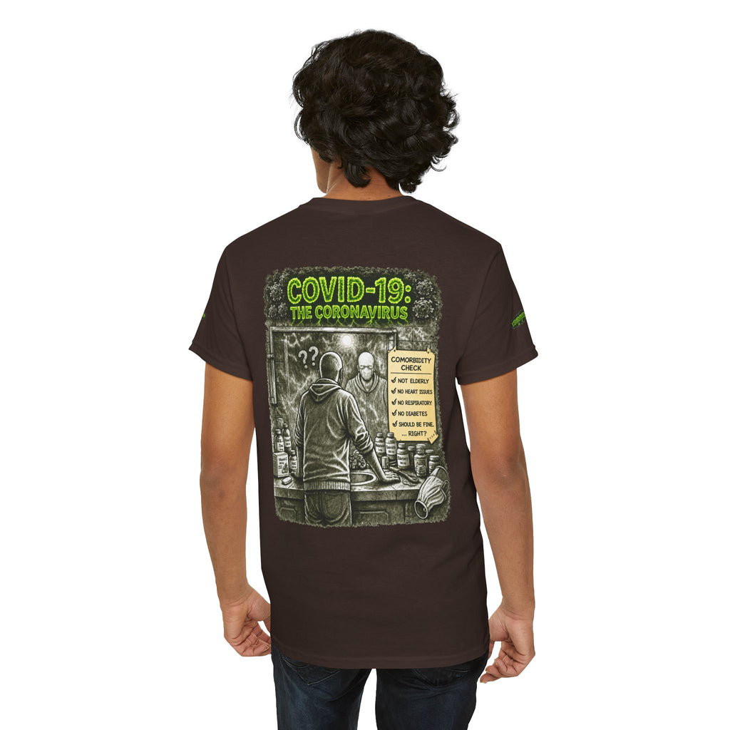 I Survived 2020 — PANDEMIC S1:E1: Director's Cut Special Edition "COVID-19: The Coronavirus" Unisex Heavy Cotton Tee