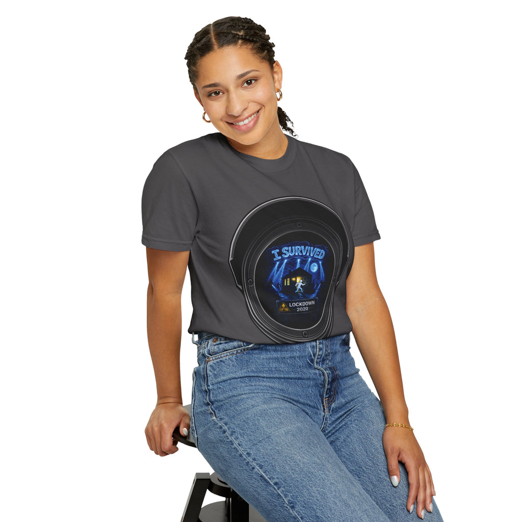 I Survived 2020 — Director's Cut S3:E3 "Remote Schooling" | Lockdown Edition Documentary Unisex Garment-Dyed T-shirt