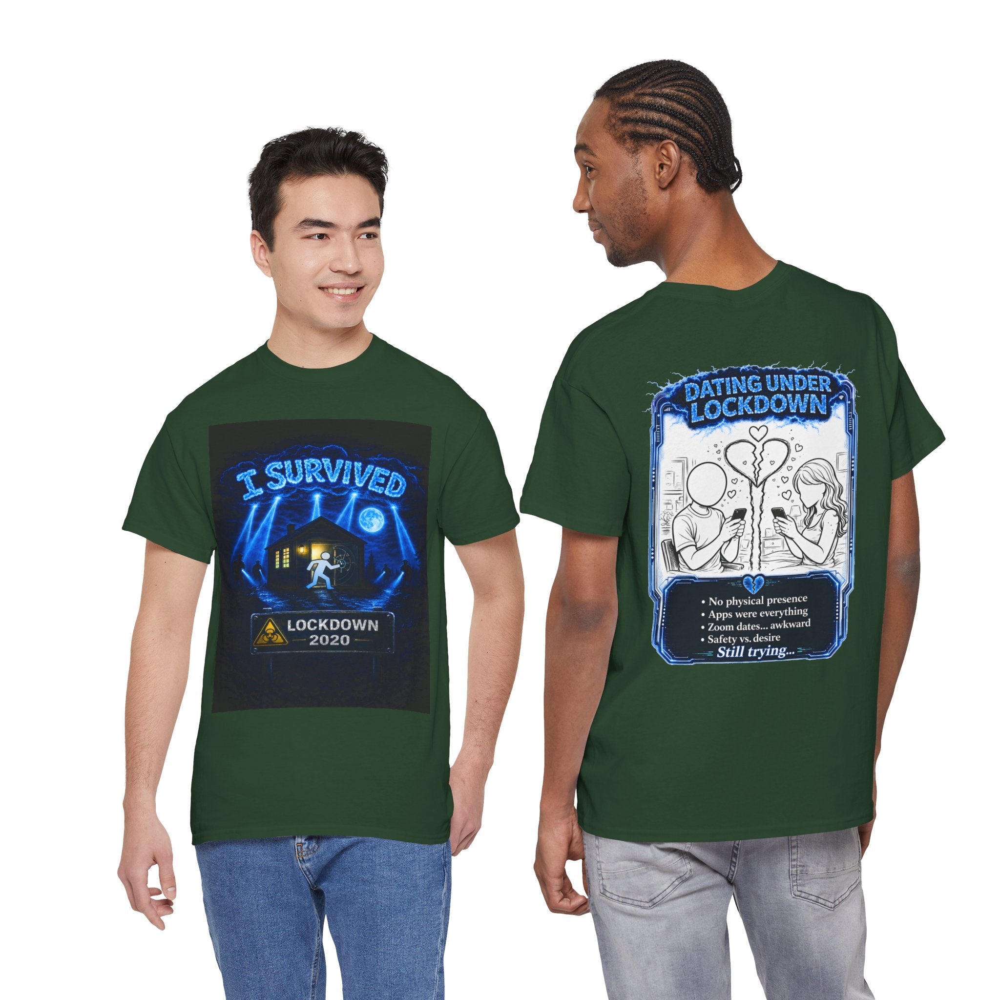 I Survived 2020 — LOCKDOWN S3:E2: "Dating Under Lockdown" Documentary Tee