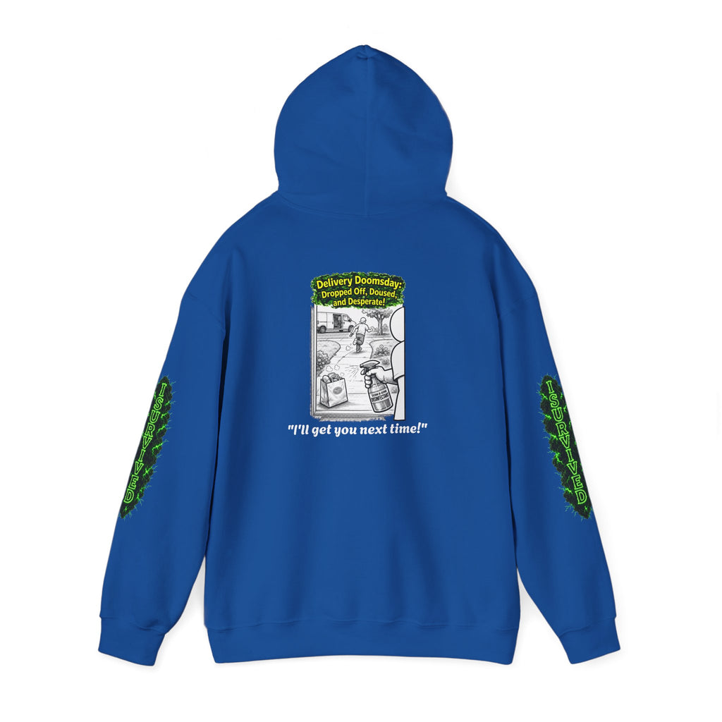 I Survived 2020 — PANDEMIC S1:E5: Director's Cut "Delivery Doomsday" Hoodie