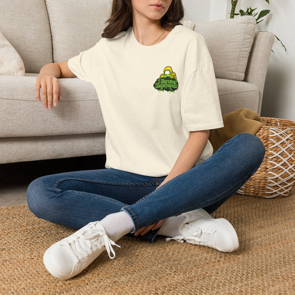 I Survived 2020 — "Please Stand By" Test Pattern Toxic Signal Tee Summer Premiere Unisex Softstyle T-Shirt
