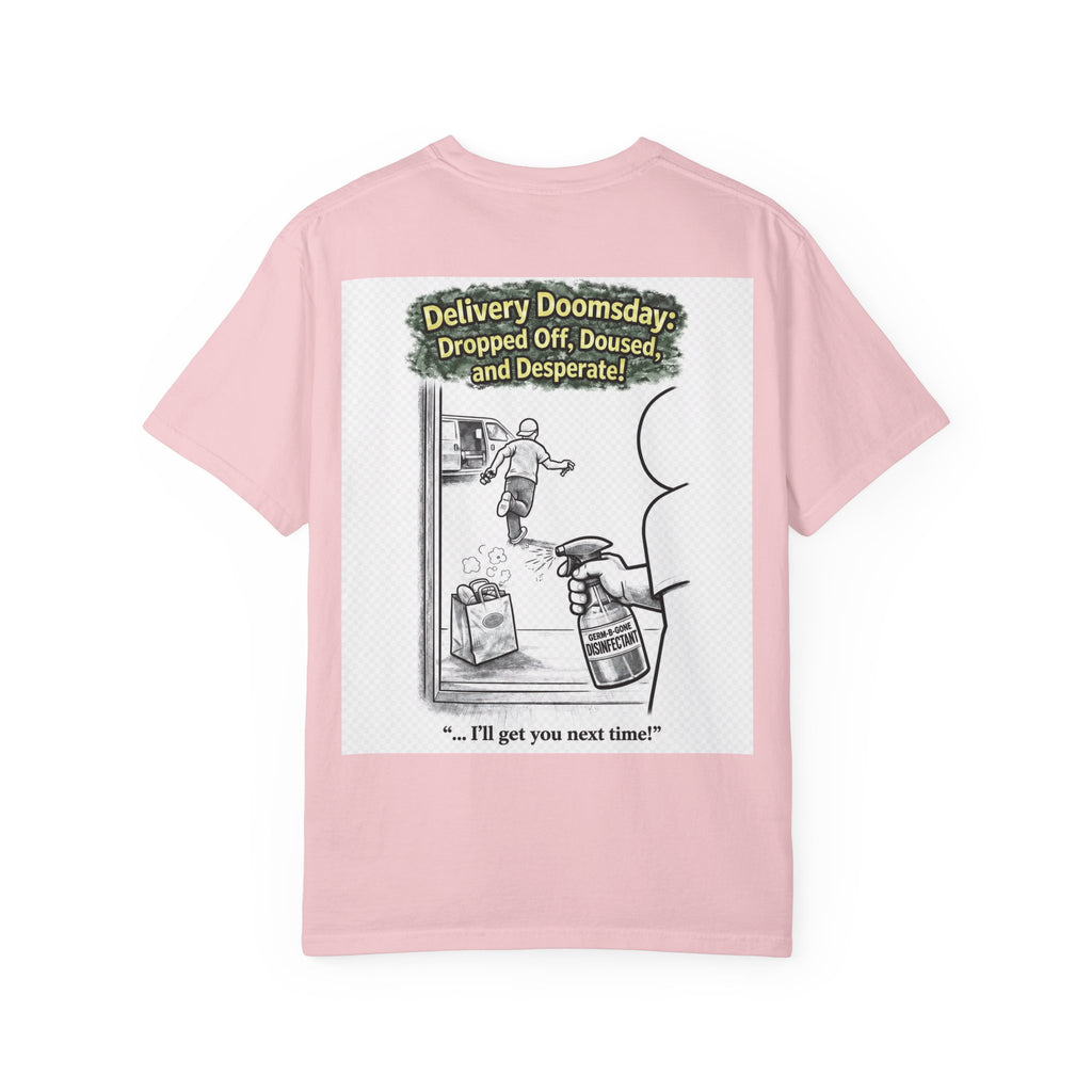 I Survived 2020 — S1:E5 "Delivery Doomsday" | Pandemic Edition Unisex Garment-Dyed T-shirt