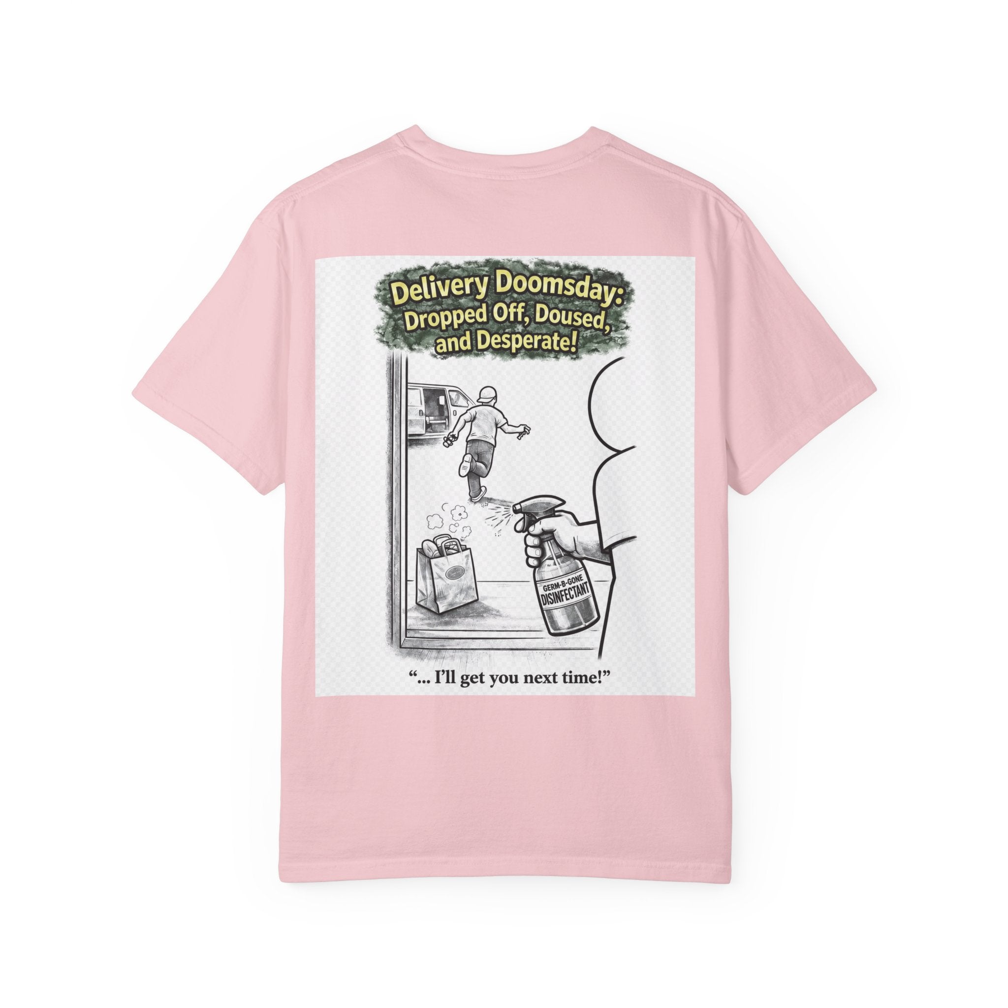 I Survived 2020 — S1:E5 "Delivery Doomsday" | Pandemic Edition Unisex Garment-Dyed T-shirt