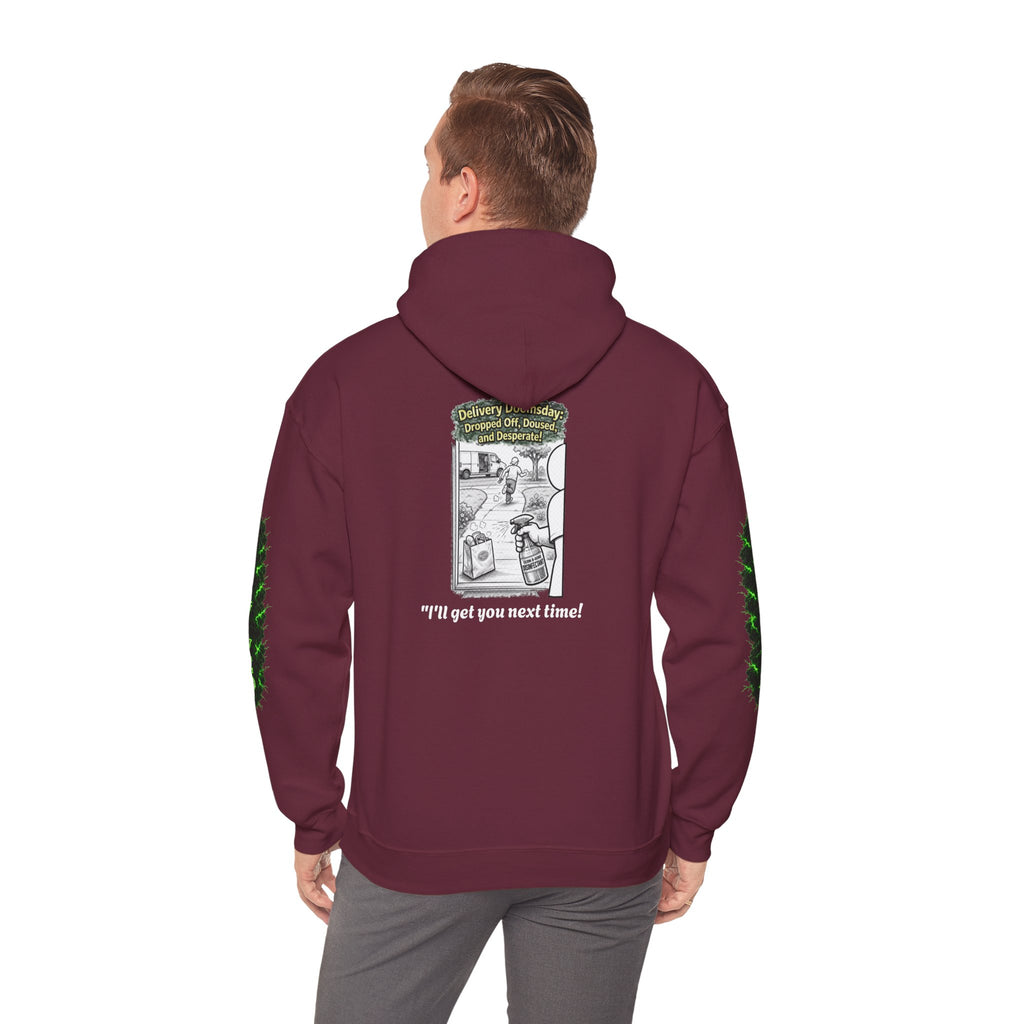 I Survived 2020 — Director's Cut S1:E5 "Delivery Doomsday" | Pandemic Edition Hoodie Sweatshirt