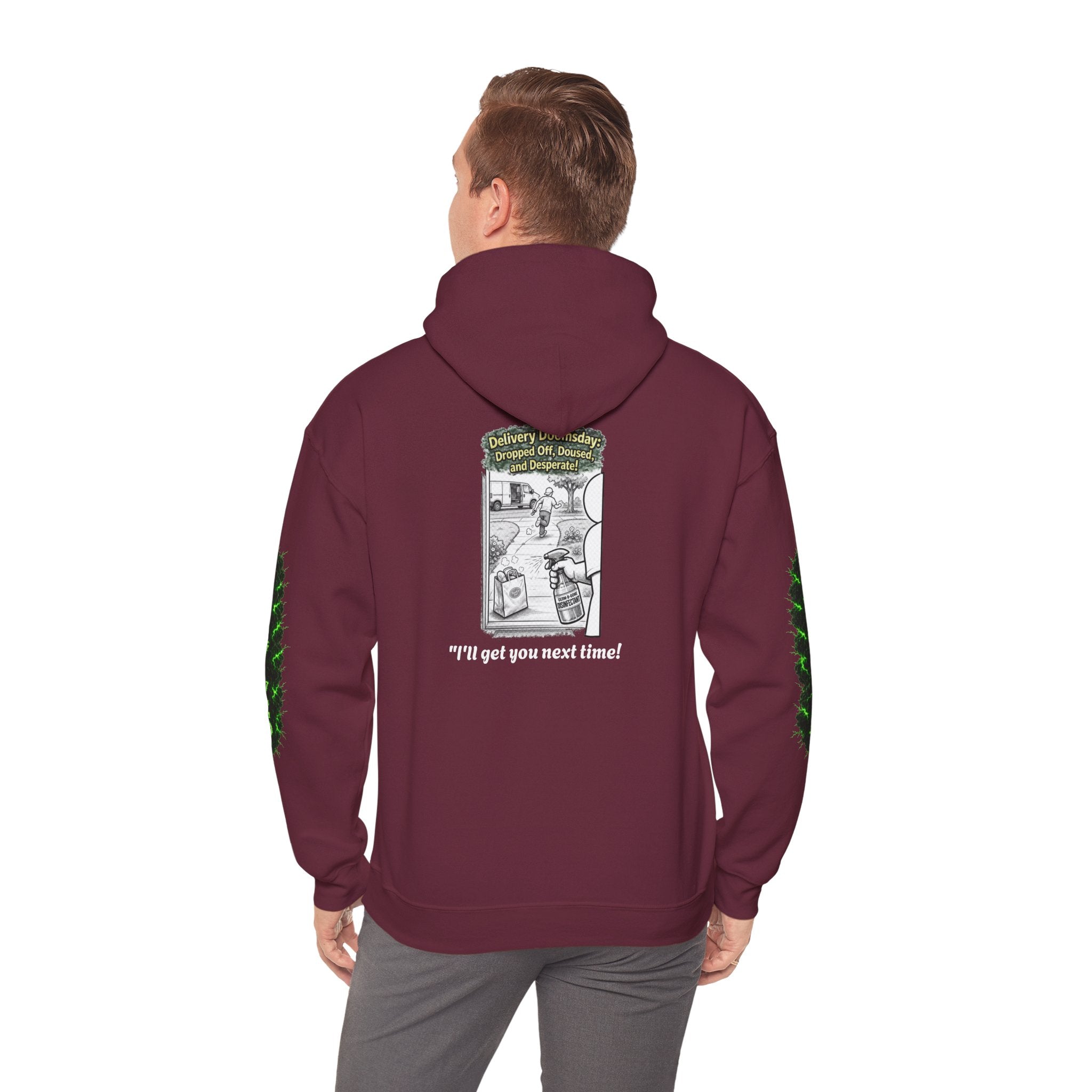 I Survived 2020 — Director's Cut S1:E5 "Delivery Doomsday" | Pandemic Edition Hoodie Sweatshirt