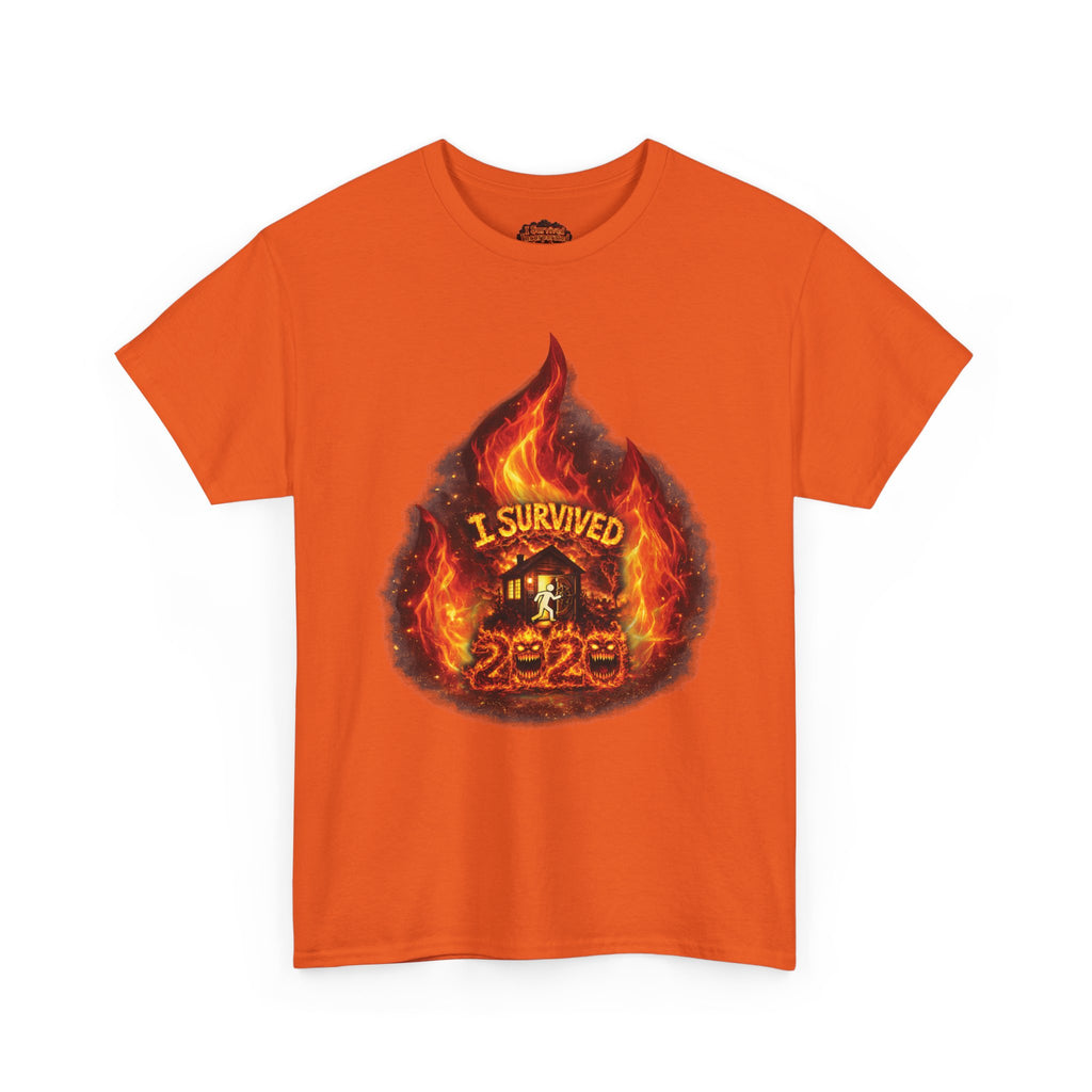 I Survived 2020 — Director's Cut S2:E2 "The Bobcat Fire" | Wildfire Edition Memorial Unisex Heavy Cotton Tee