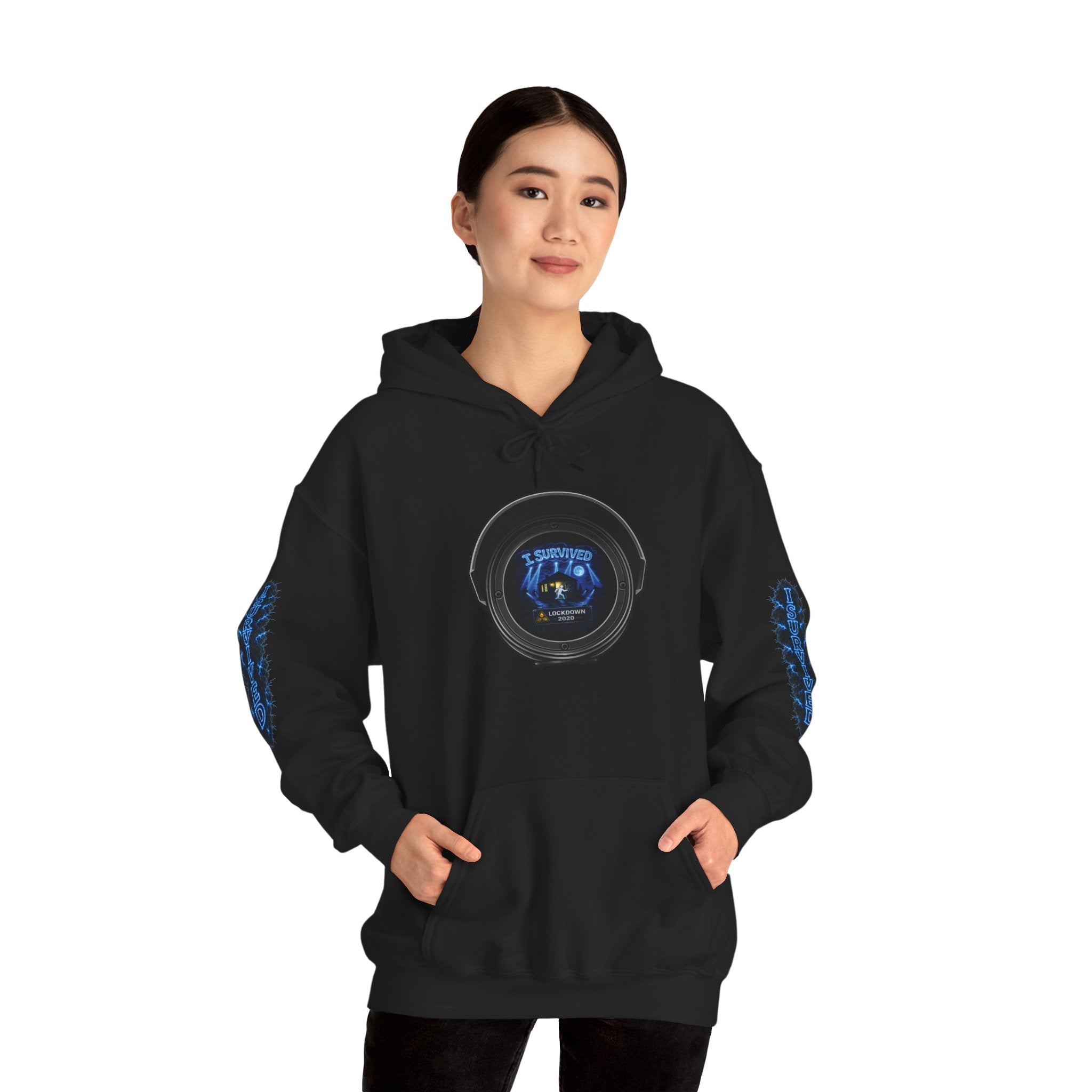 I Survived 2020 — Director's Cut S3:E4 "Working From Home" | Mid-Season Finale Pt. 1 | Lockdown Edition Documentary Hoodie Sweatshirt