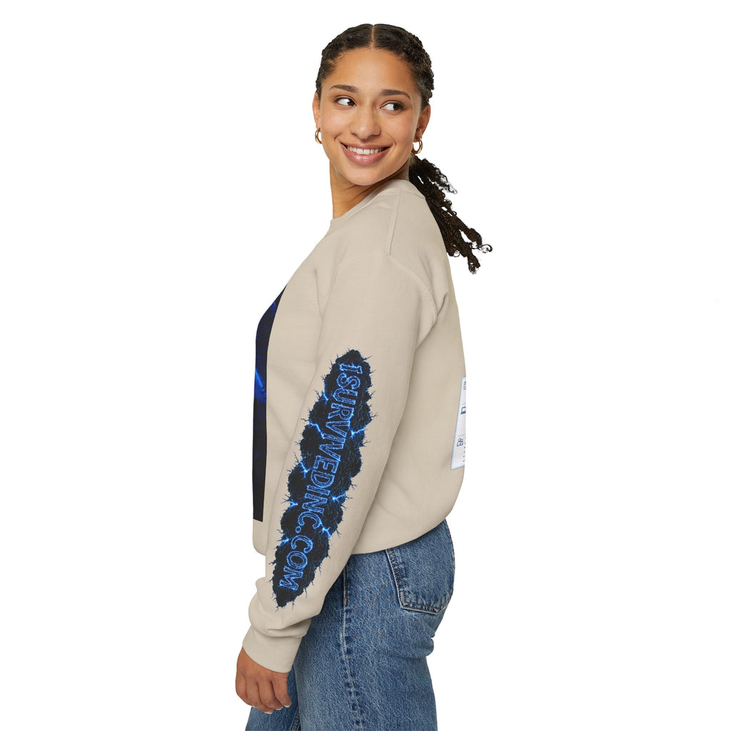 I Survived 2020 — LOCKDOWN S3:E3: Special Edition "Remote Schooling" Unisex Heavy Blend™ Crewneck Sweatshirt