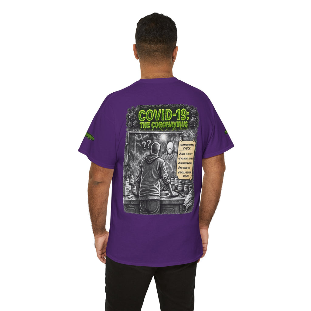 I Survived 2020 — Director's Cut S1:E1 "COVID-19: The Coronavirus" | Pandemic Edition Tee Unisex Garment-Dyed T-shirt (SPECIAL EDITION)