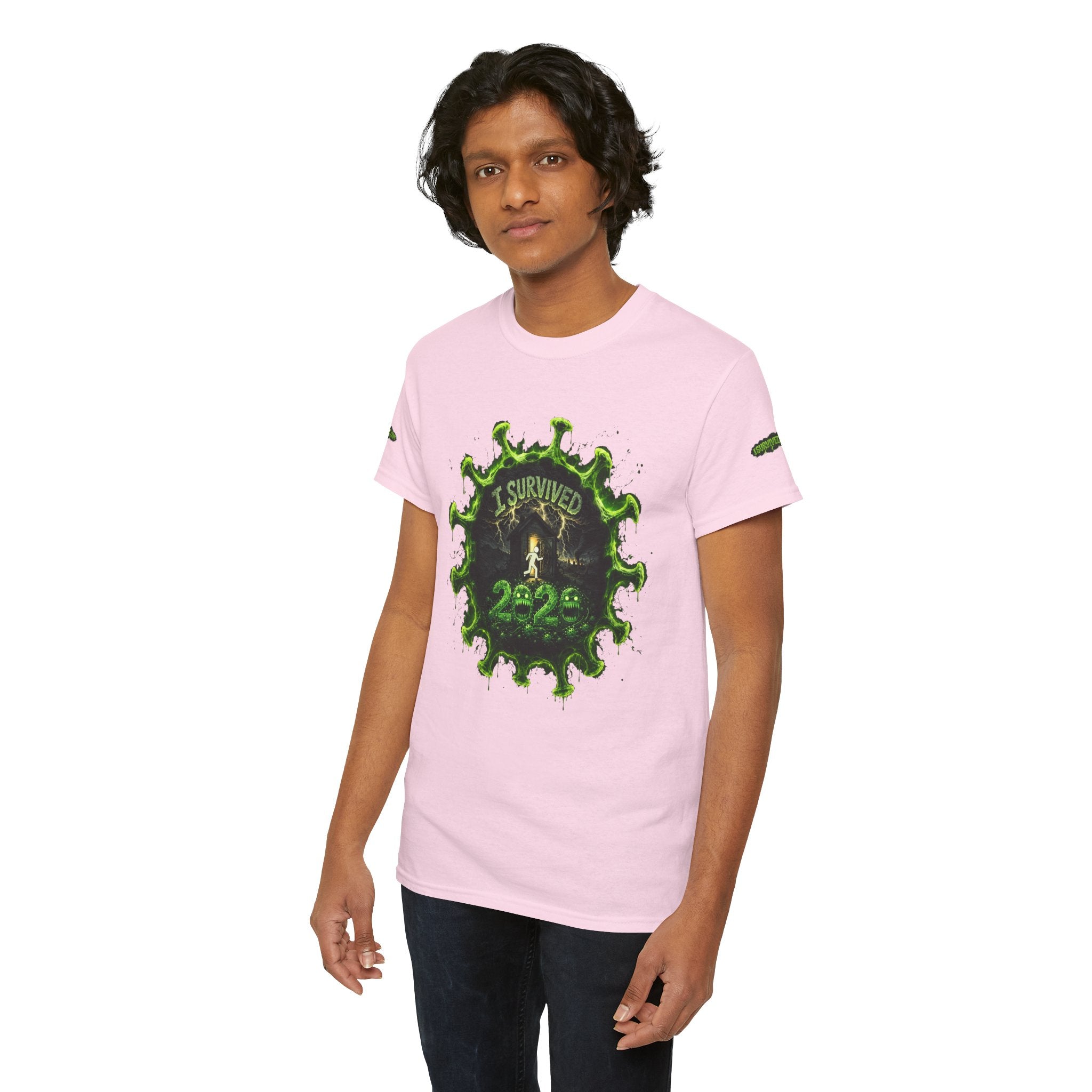 I Survived 2020 — Director's Cut S1:E1 "COVID-19: The Coronavirus" | Pandemic Edition Tee Unisex Garment-Dyed T-shirt (SPECIAL EDITION)