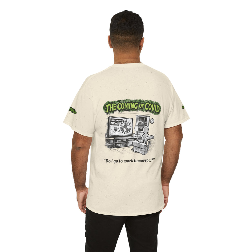 I Survived 2020 — Director's Cut S1:E2 "The Coming of COVID" | Pandemic Edition Unisex Heavy Cotton Tee (SPECIAL EDITION)