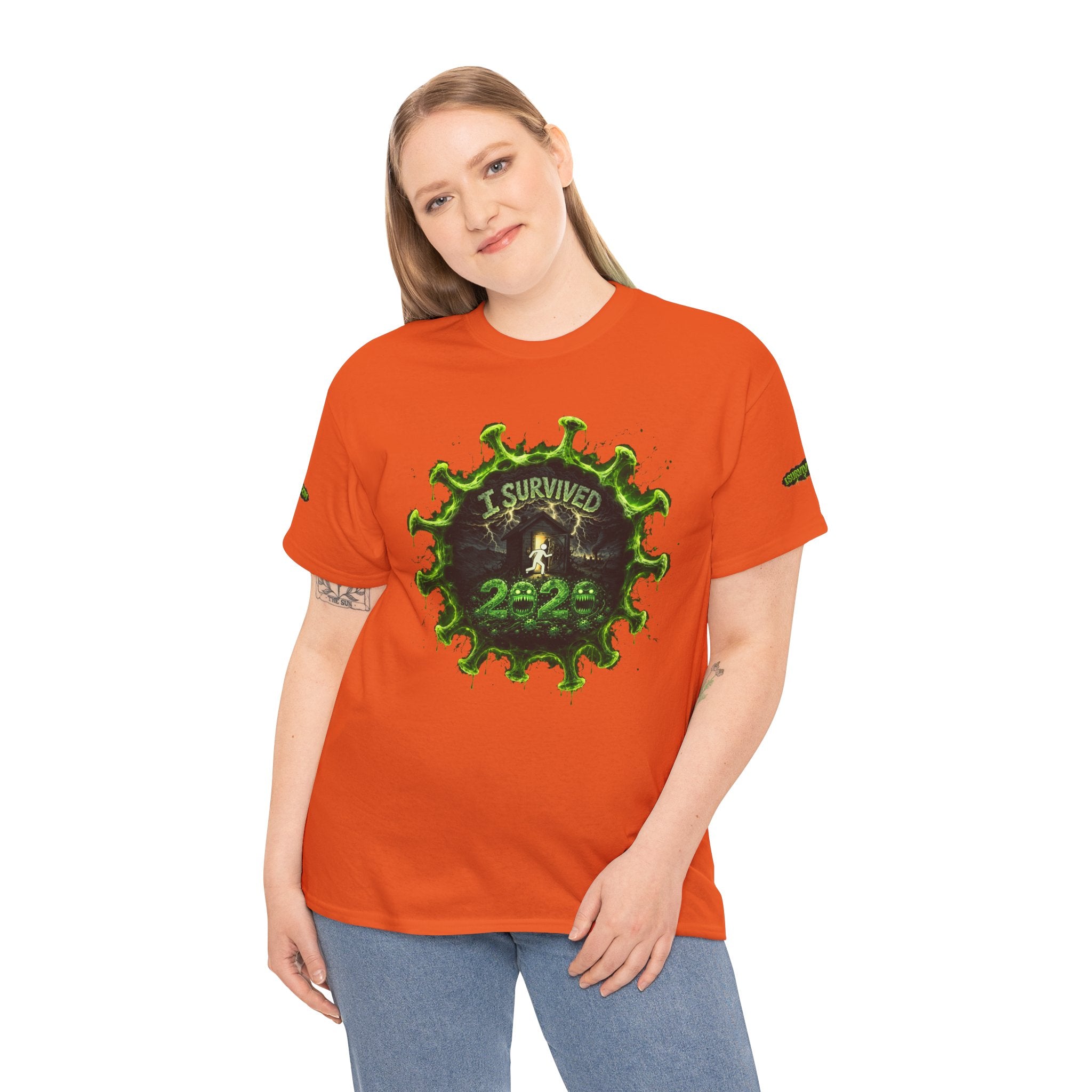 I Survived 2020 — Director's Cut S1:E4 "Mask Madness Mayhem Moment" | Pandemic Edition Unisex Heavy Cotton Tee (SPECIAL EDITION)