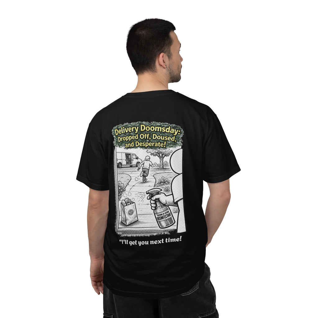 I Survived 2020 — Director's Cut S1:E5 "Delivery Doomsday" | Pandemic Edition Unisex Garment-Dyed T-shirt
