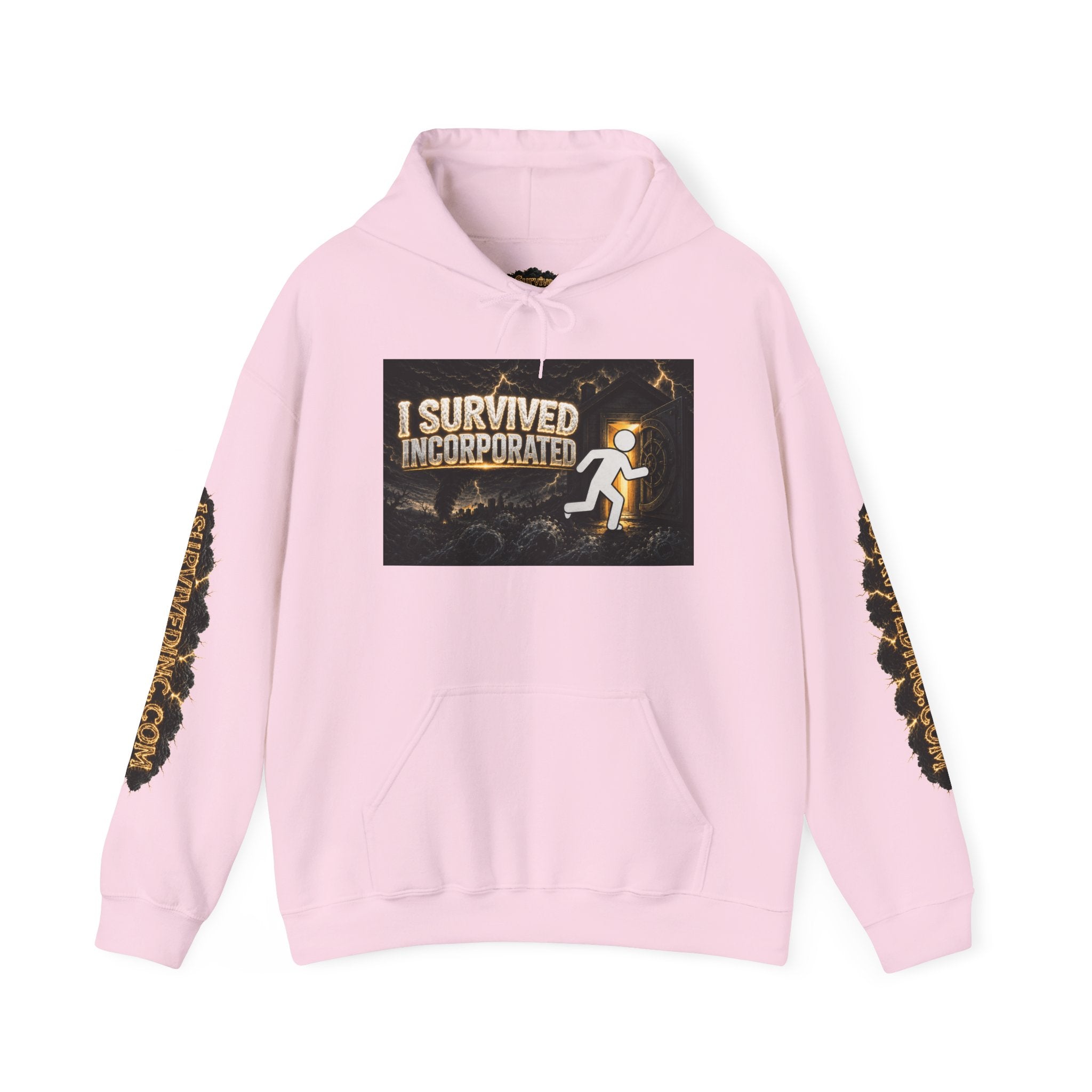 I Survived Incorporated Hoodie Sweatshirt – Original Design Teaser