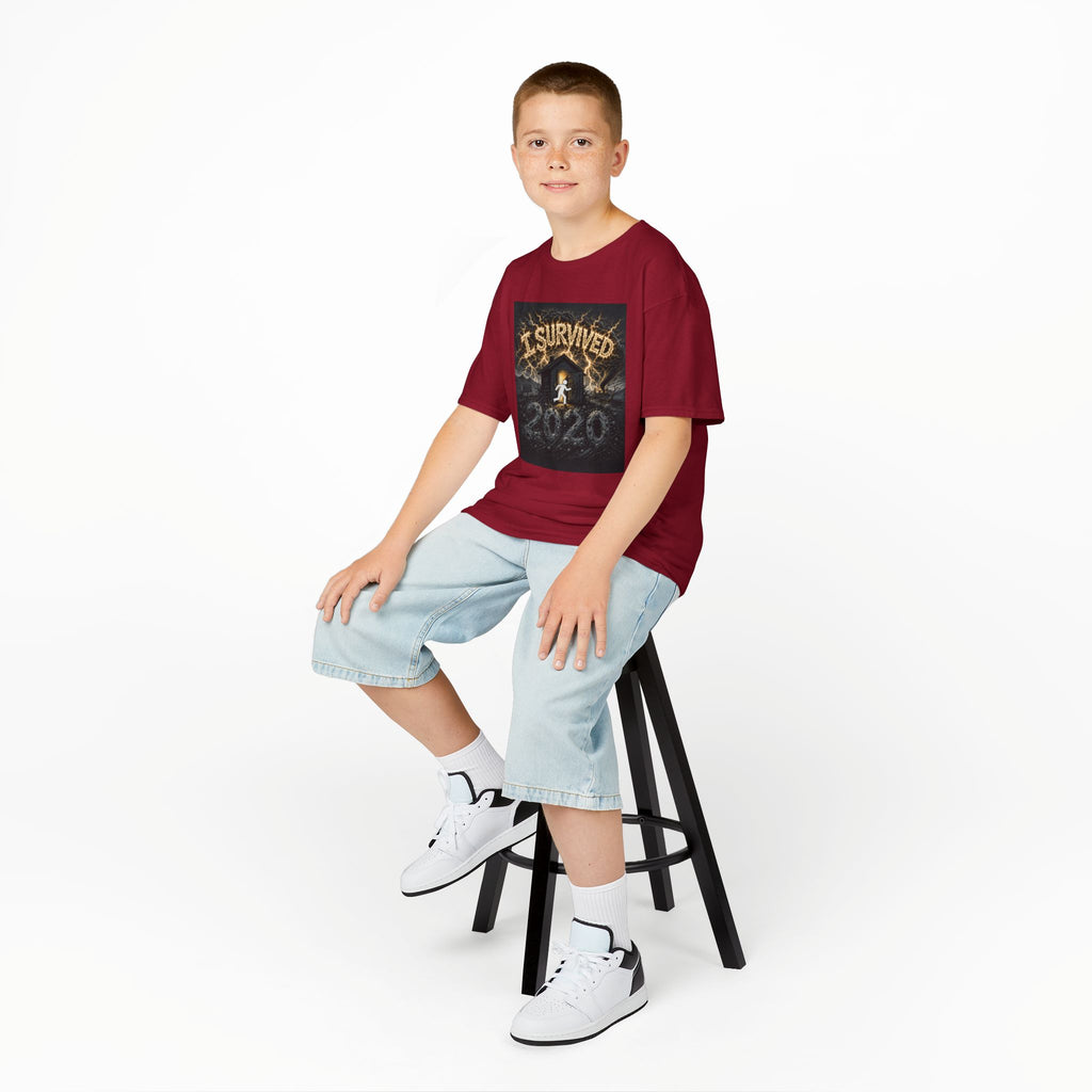 I Survived 2020 — Original PILOT Design Kids Heavy Cotton™ Tee
