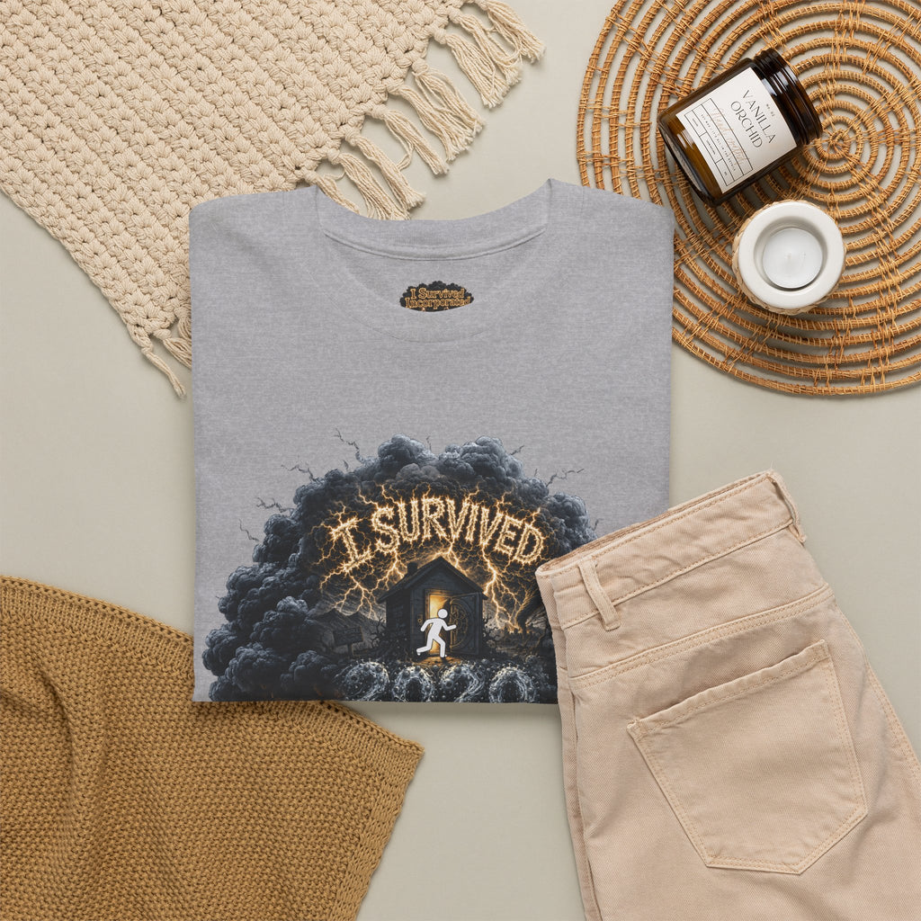 I Survived 2020 —  Deriector's Cut Original Design Teaser Tee | Season 1 Premiere Drop Unisex Heavy Cotton Tee