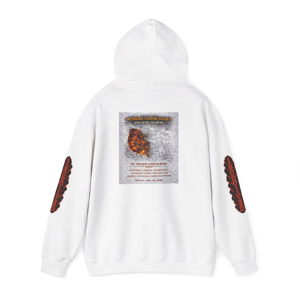 I Survived 2020 — Director's Cut S2:E4 "Western U.S. Wildfire Season" | Mid-Season Finale Pt. 1 | Wildfire Edition Memorial Hoodie Sweatshirt