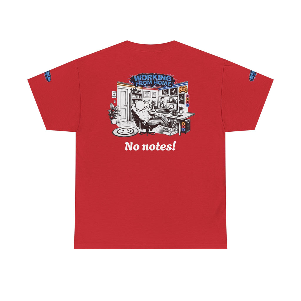 I Survived 2020 — LOCKDOWN S3:E4: Special Edition "Working From Home" Unisex Heavy Cotton Tee