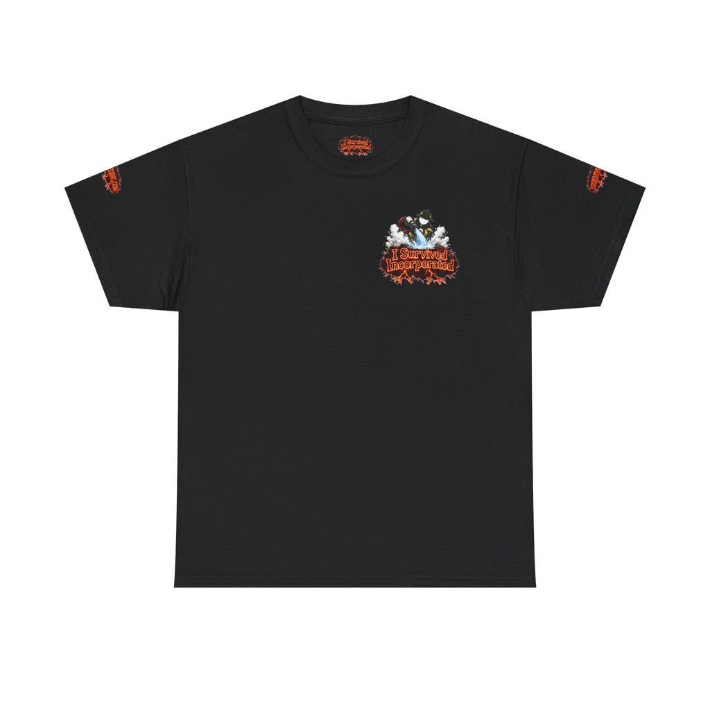 I Survived 2020 — "Please Stand By" Test Pattern Tee Wildfire Signal Special Edition Summer Premiere Unisex Heavy Cotton Tee