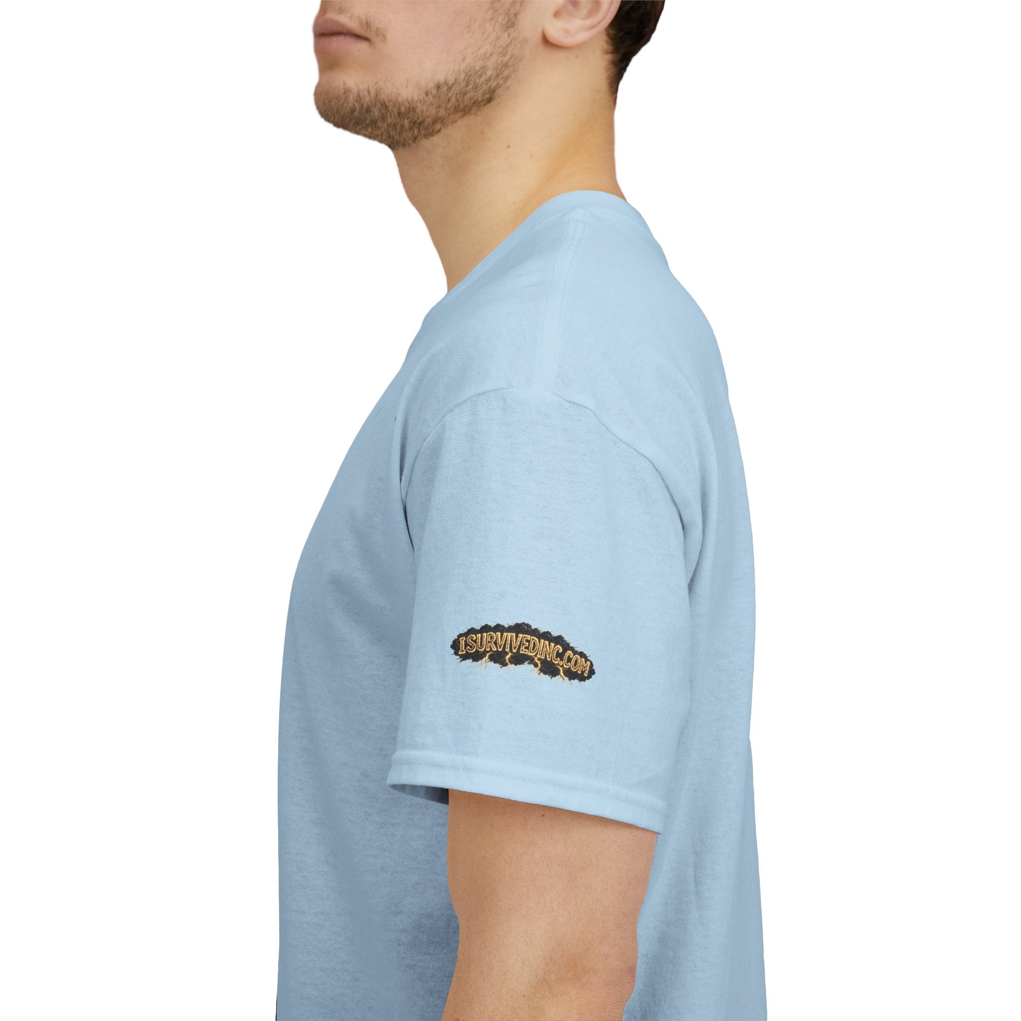 I Survived 2020 — Original Design Teaser Tee | Season 1 Premiere Drop Unisex Heavy Cotton Tee (SPECIAL EDITION)