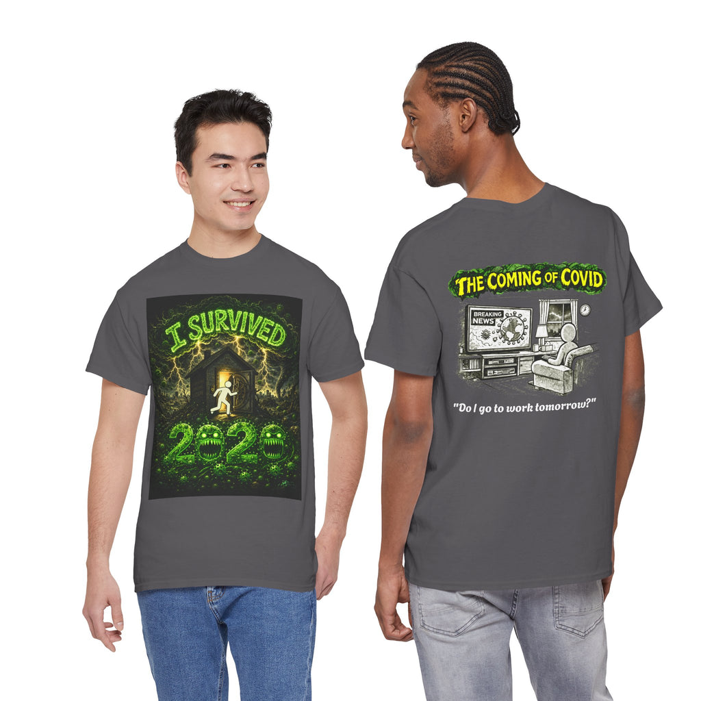 Sobreviví al 2020 — T1:E2 "La llegada del COVID" | Camiseta Edición Pandemia