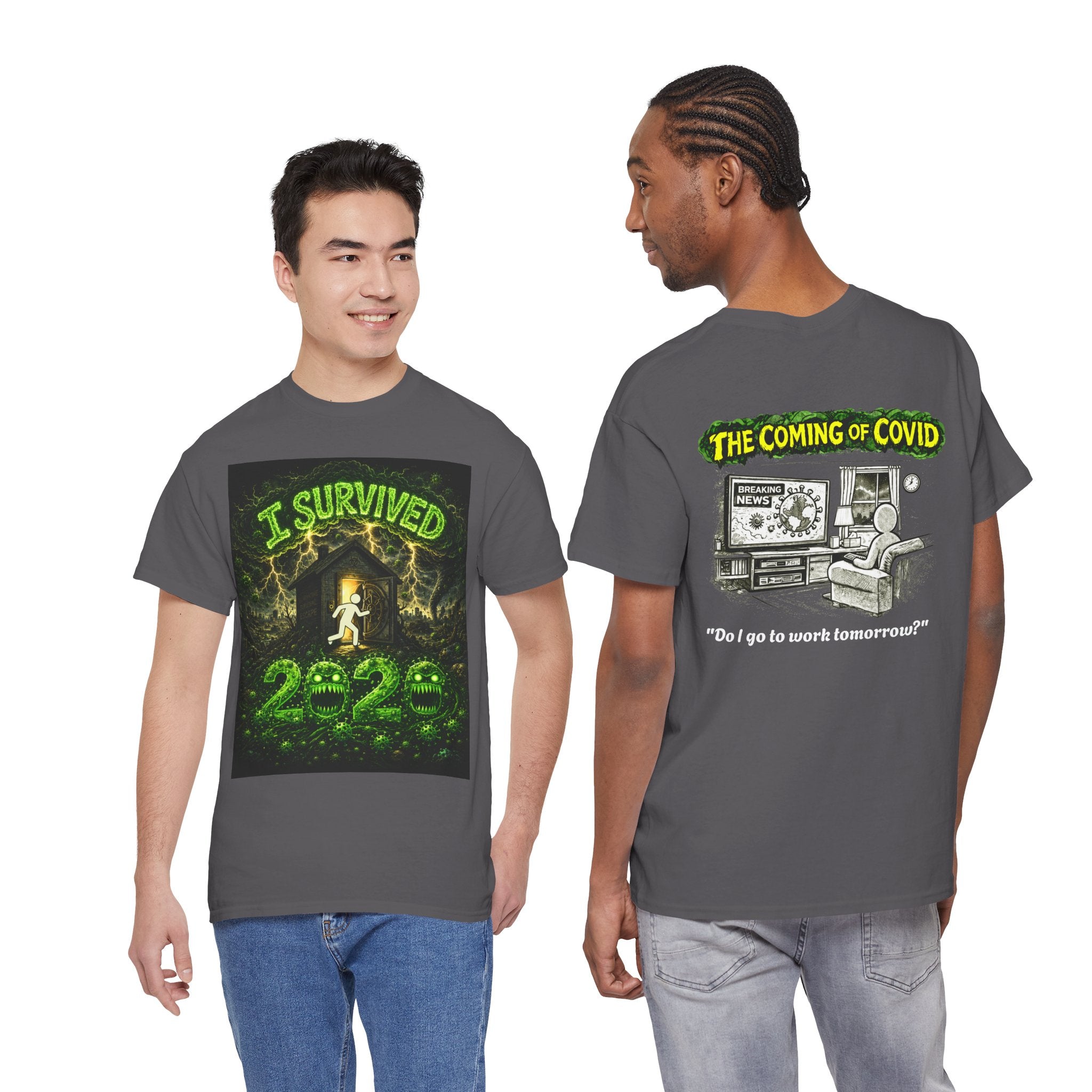 Sobreviví al 2020 — T1:E2 "La llegada del COVID" | Camiseta Edición Pandemia
