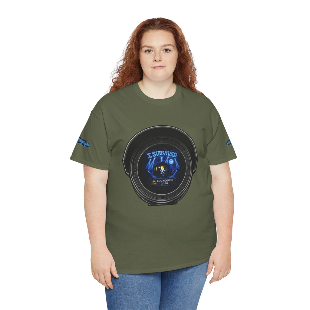 I Survived 2020 — Director's Cut S3:E3 "Remote Schooling" | Lockdown Edition Documentary Unisex Heavy Cotton Tee (SPECIAL EDITION)