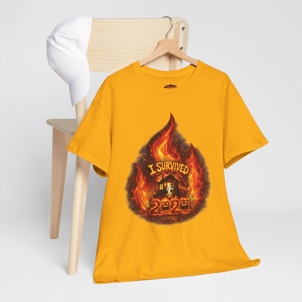 I Survived 2020 — Director's Cut S2:E3 "The California Wildfires" | Wildfire Edition Memorial Unisex Heavy Cotton Tee