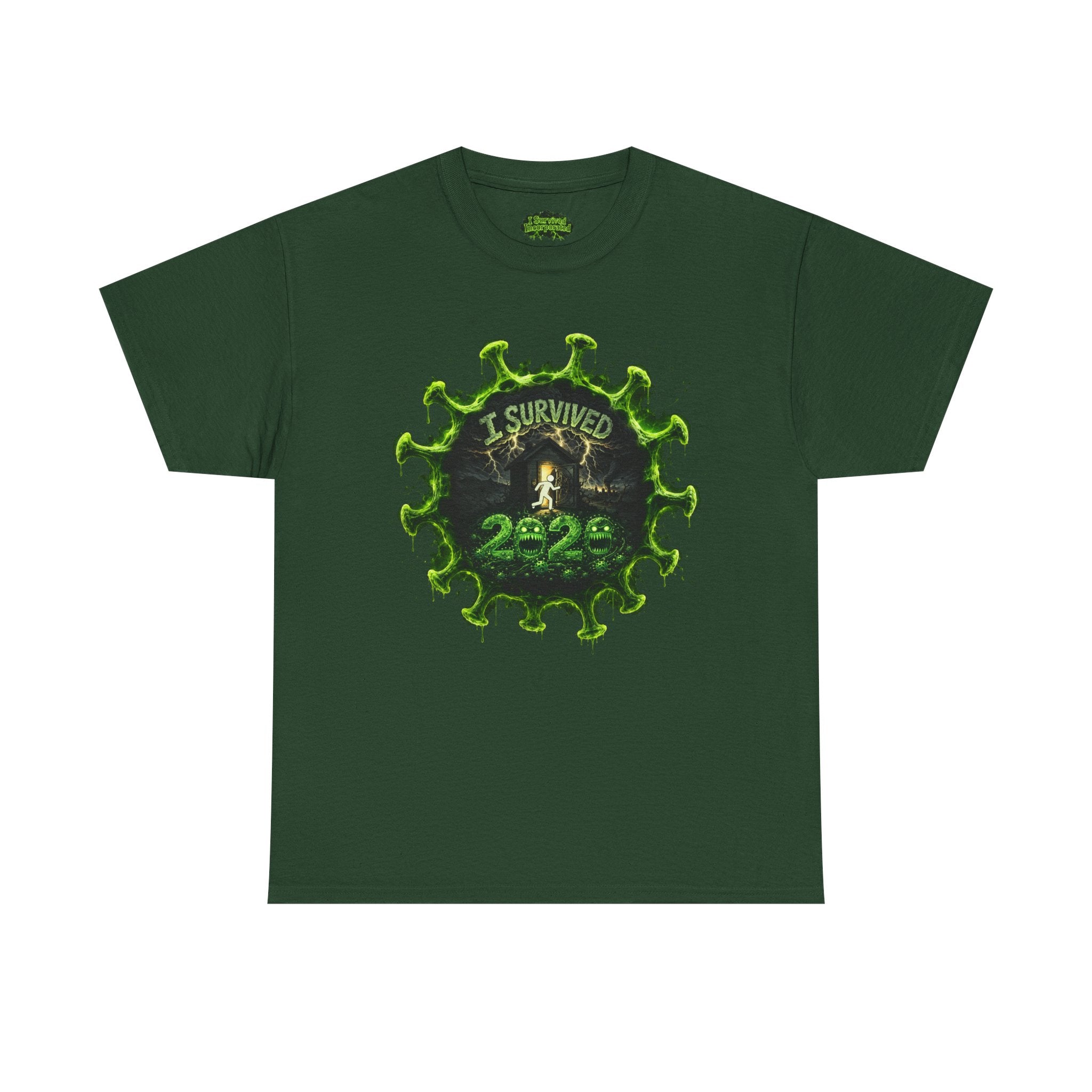 I Survived 2020 — Director's Cut S1:E4 "Mask Madness Mayhem Moment" | Pandemic Edition Unisex Heavy Cotton Tee