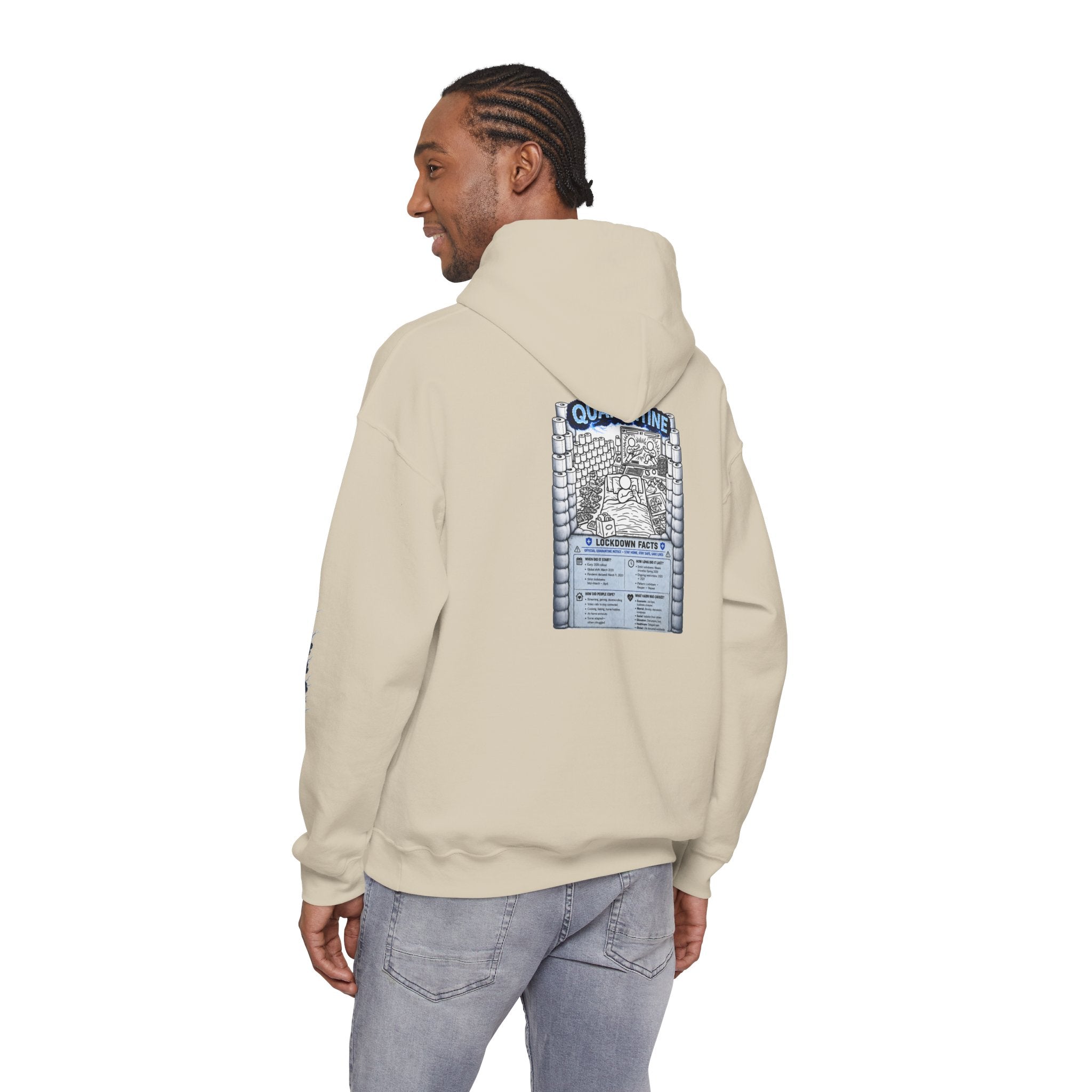 I Survived 2020 — LOCKDOWN S3:E1: Director's Cut "Quarantine" Hoodie